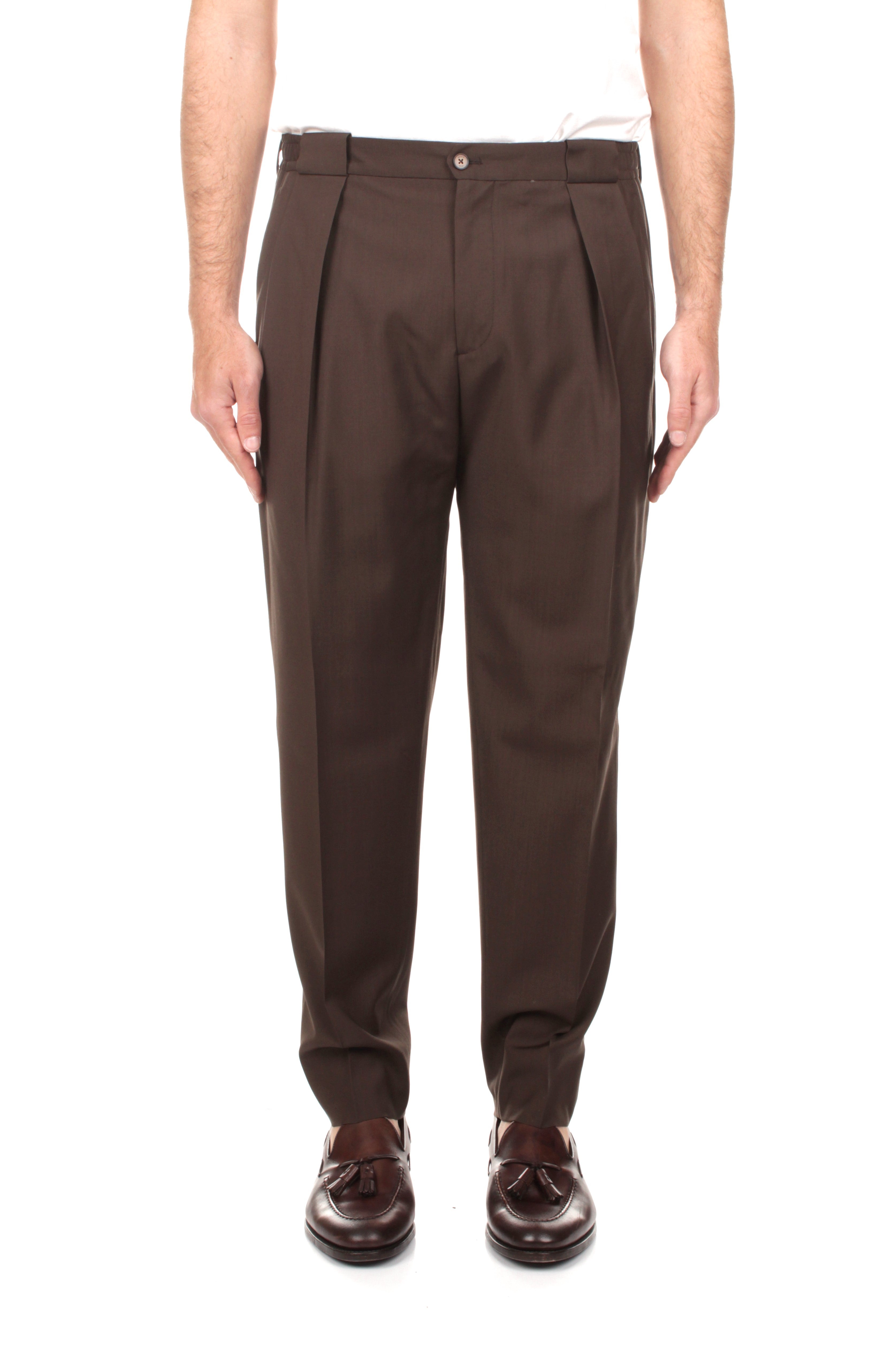 PANTALONI Marrone Briglia 1949