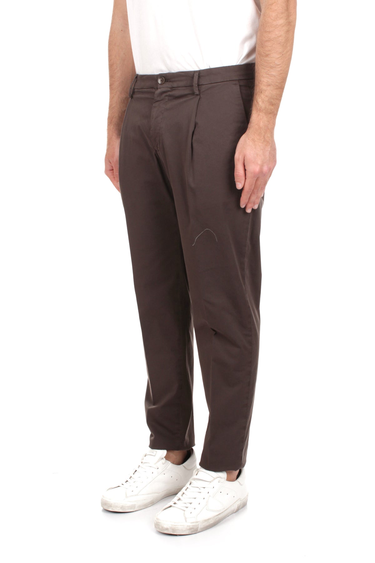 PANTALONI Marrone Briglia 1949
