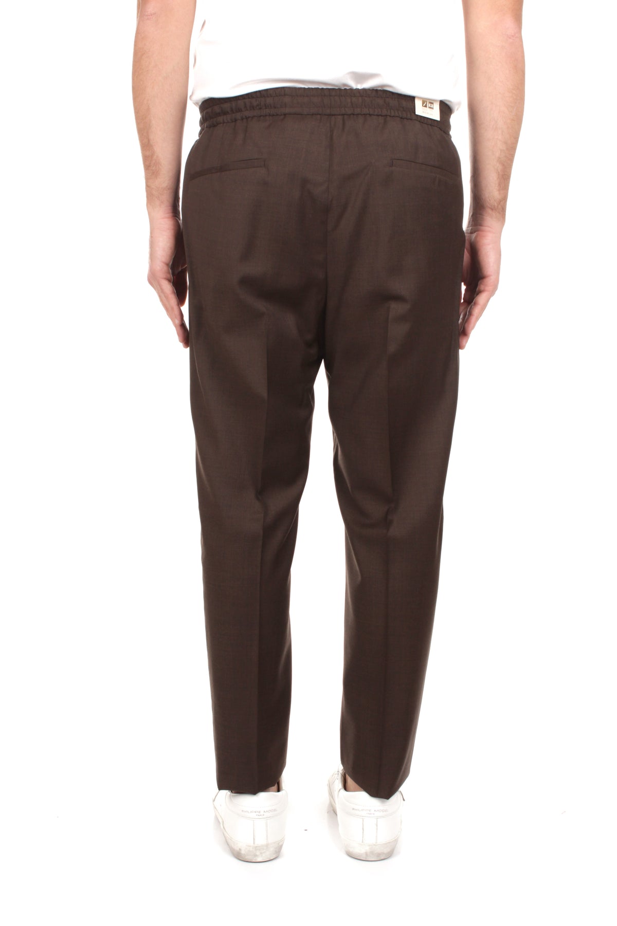 PANTALONI Marrone Briglia 1949