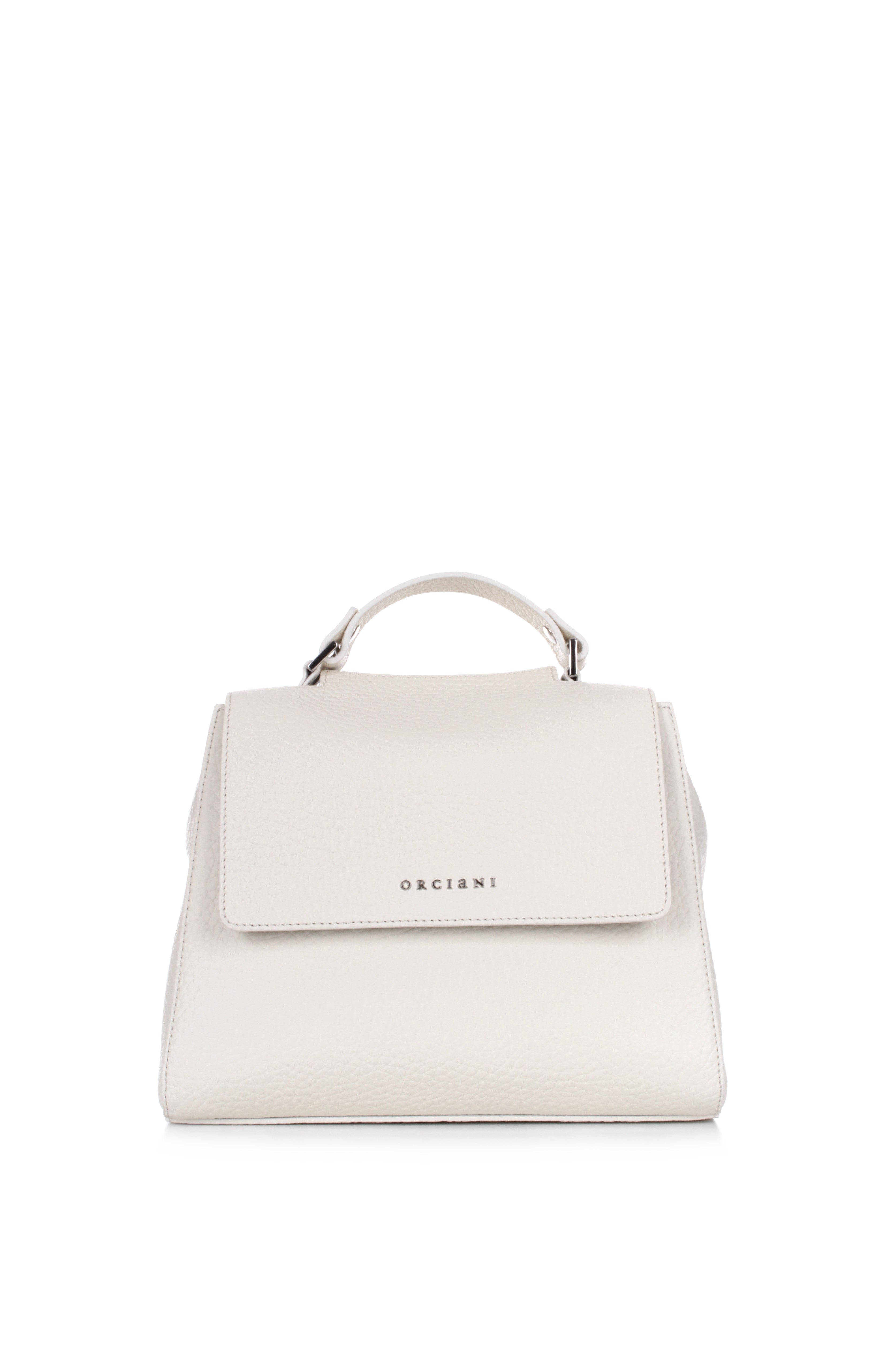 BORSE A MANO Bianco Orciani