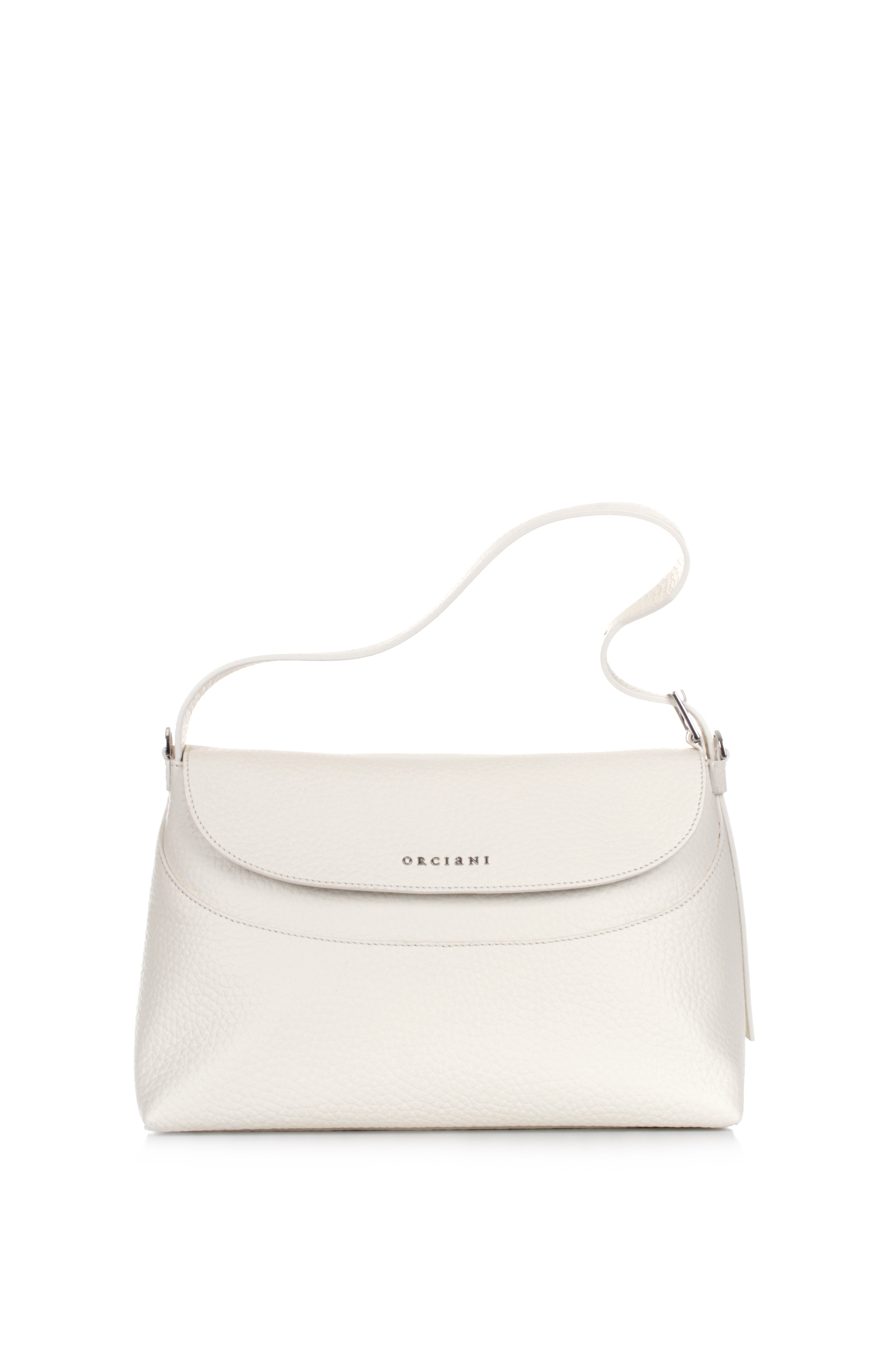 BORSE A SPALLA Bianco Orciani
