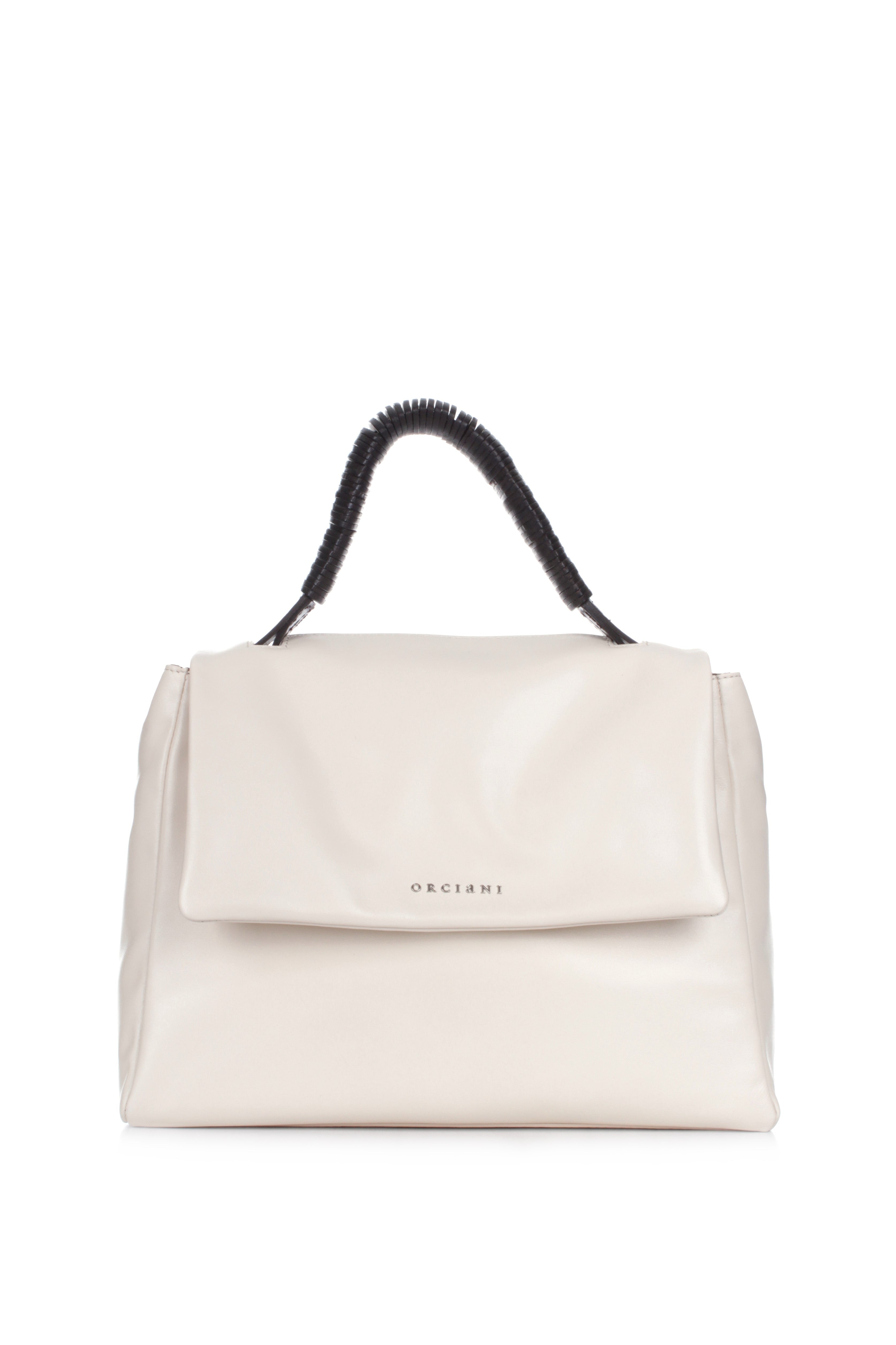 BORSE A SPALLA Bianco Orciani
