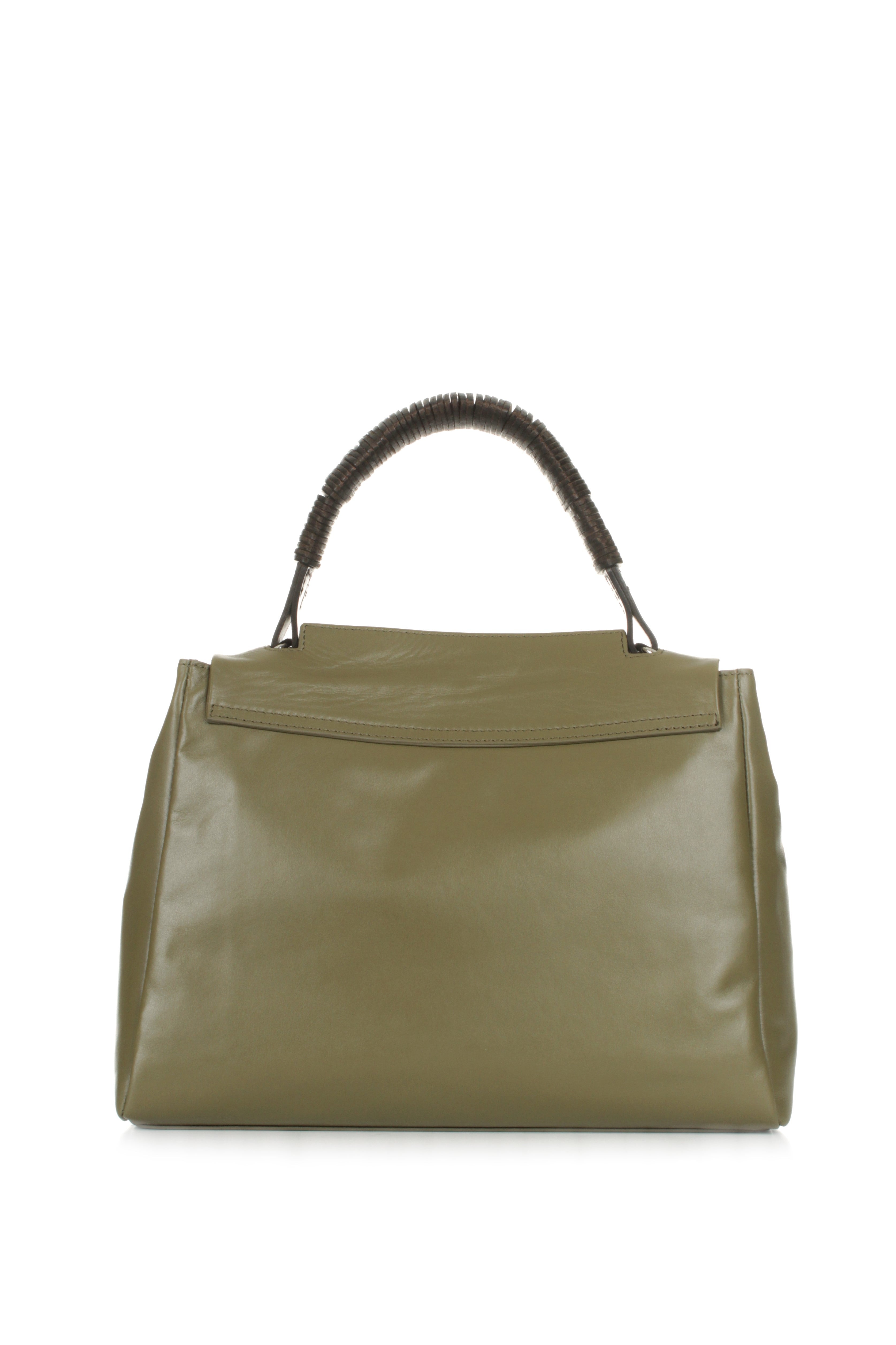 BORSE A SPALLA Verde Orciani