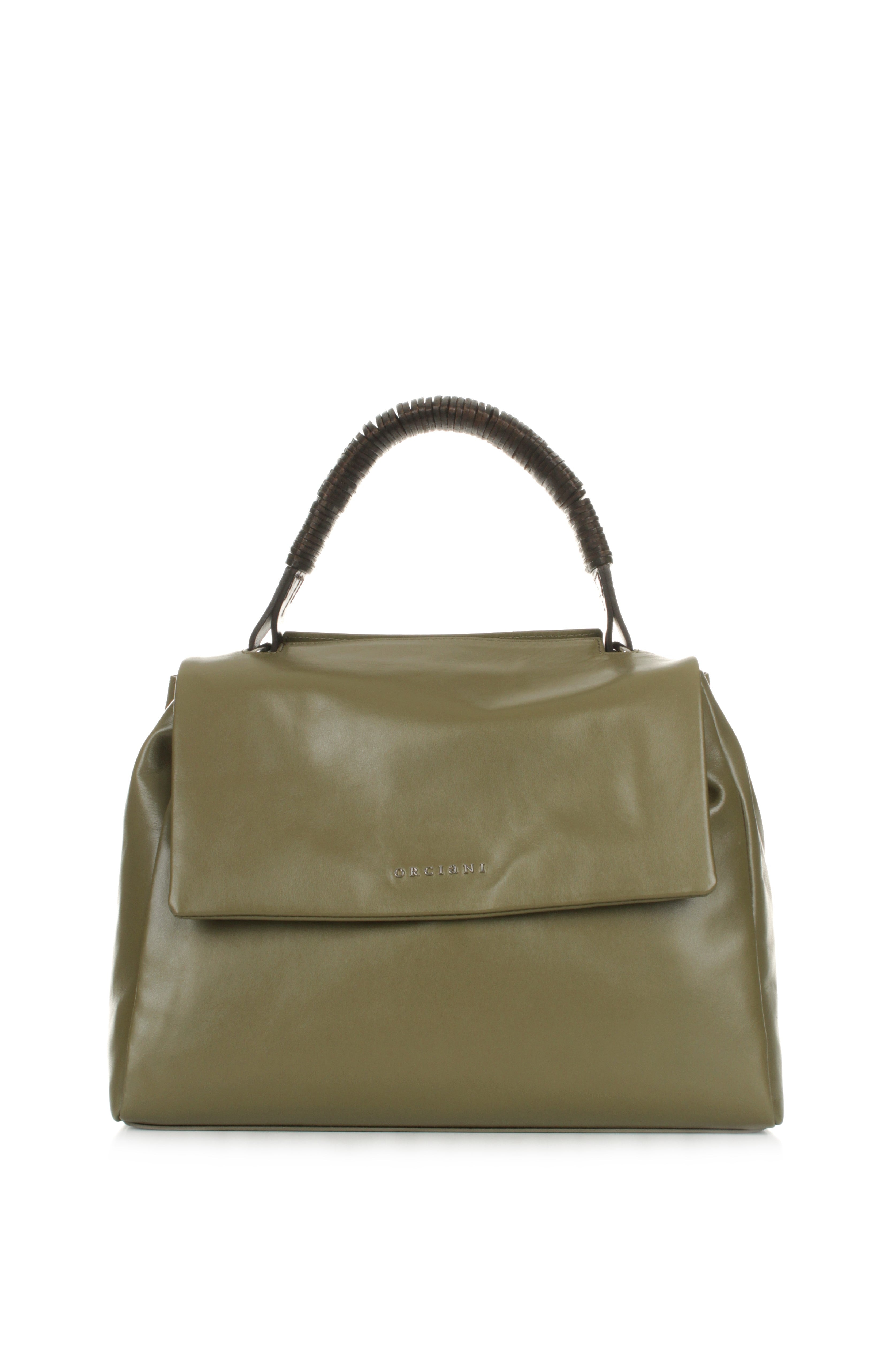 BORSE A SPALLA Verde Orciani