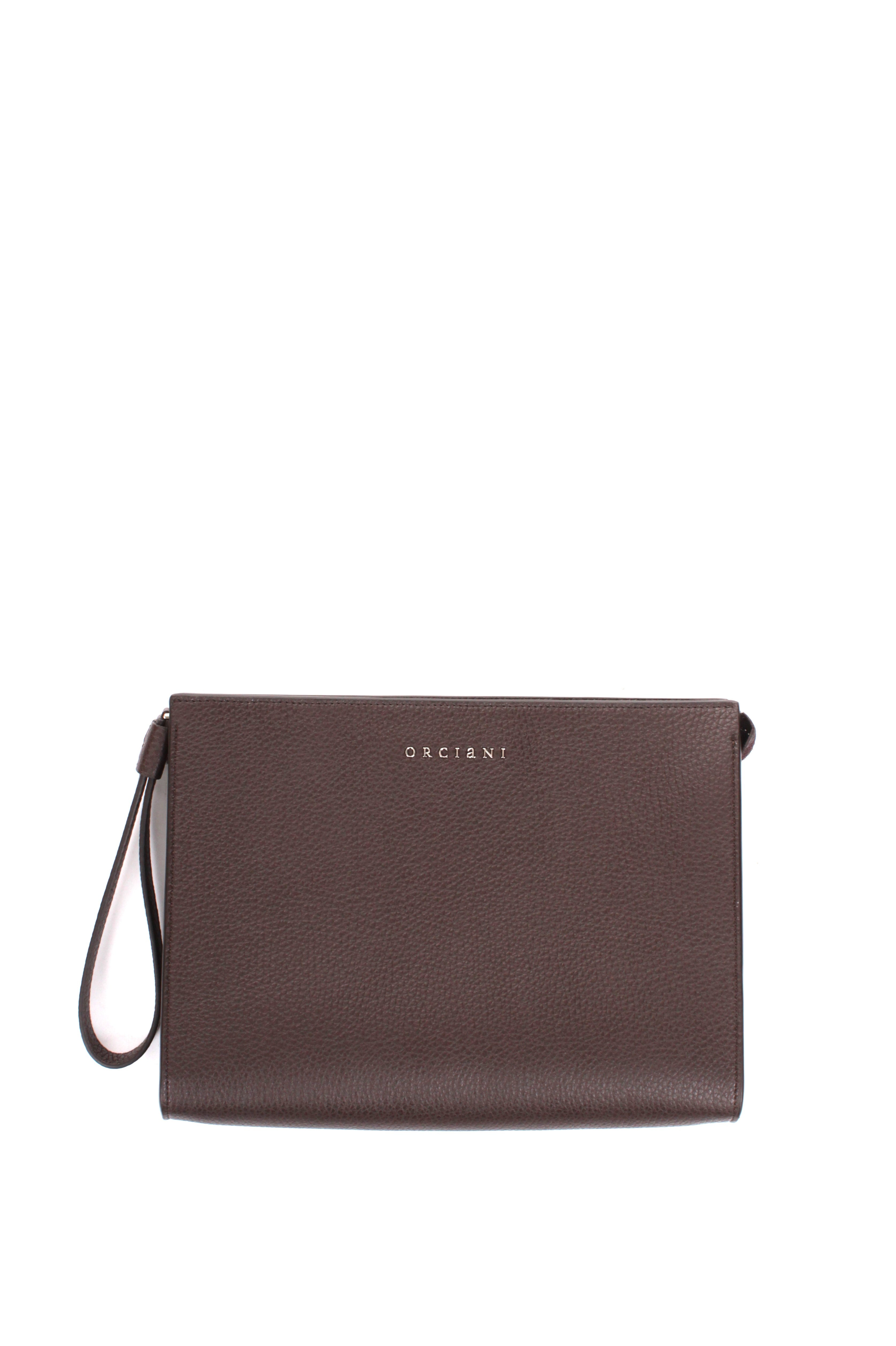 POCHETTE Marrone Orciani