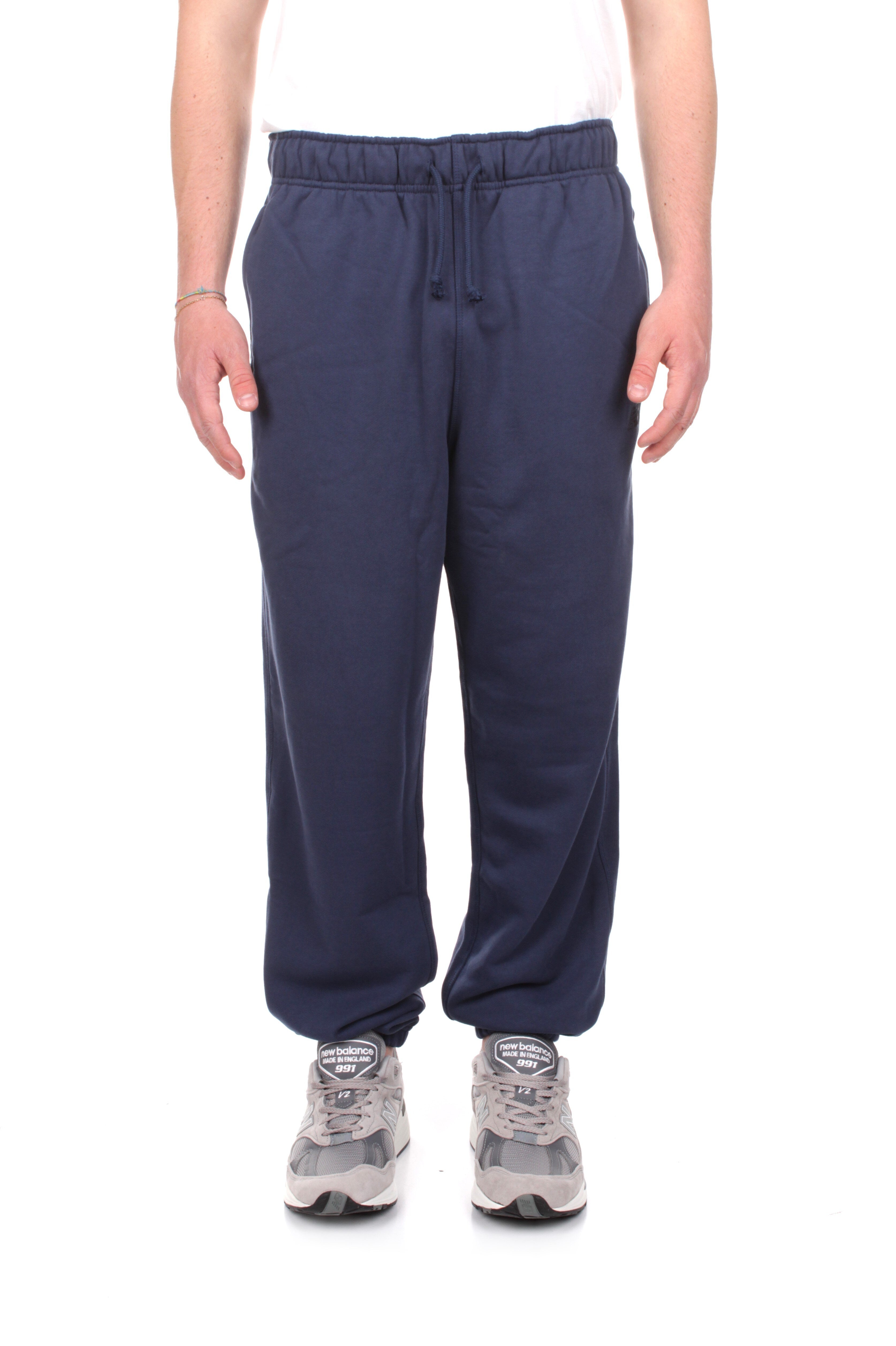 PANTALONI TUTA Blu New Balance