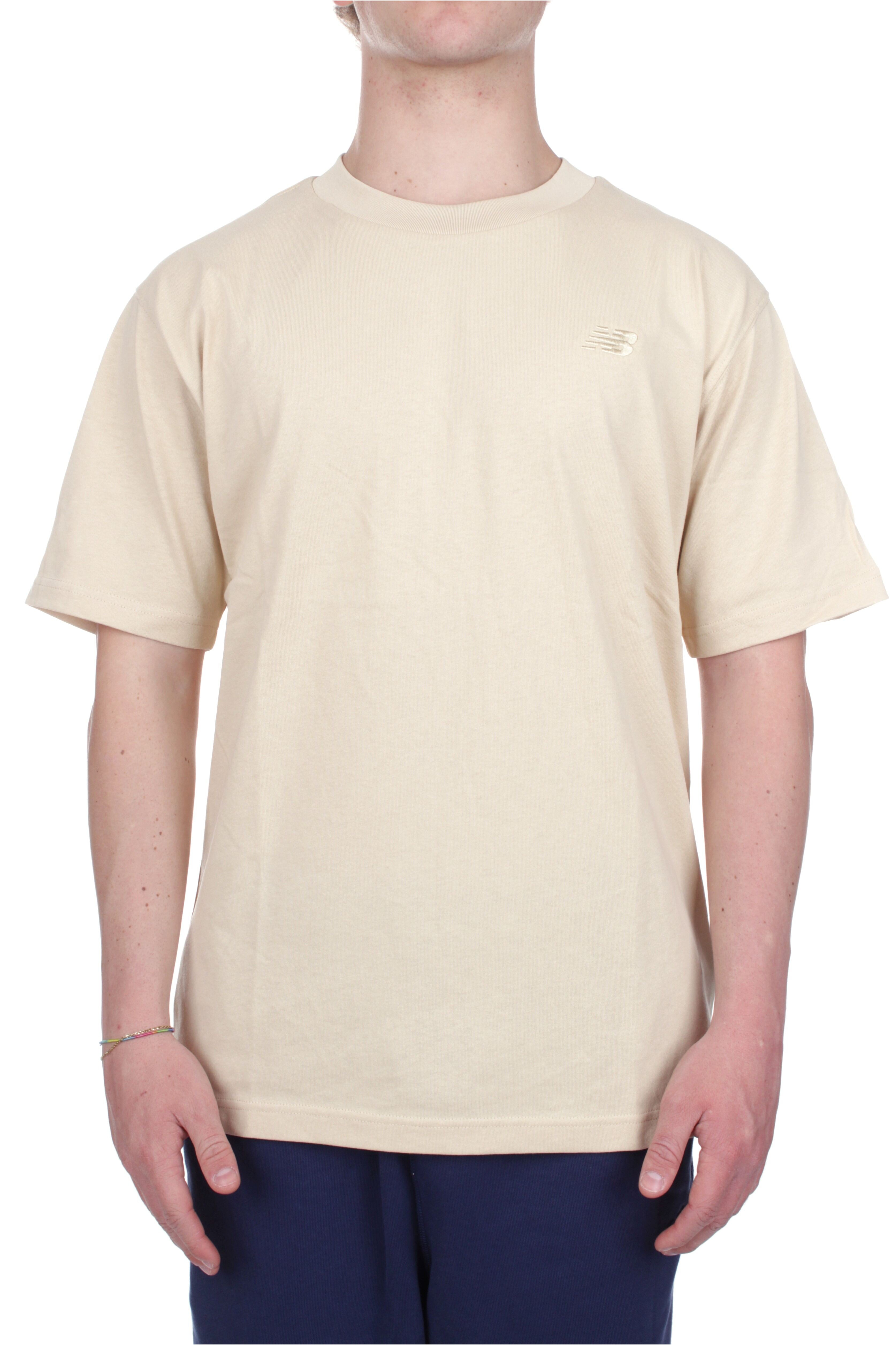 T-SHIRT Giallo New Balance