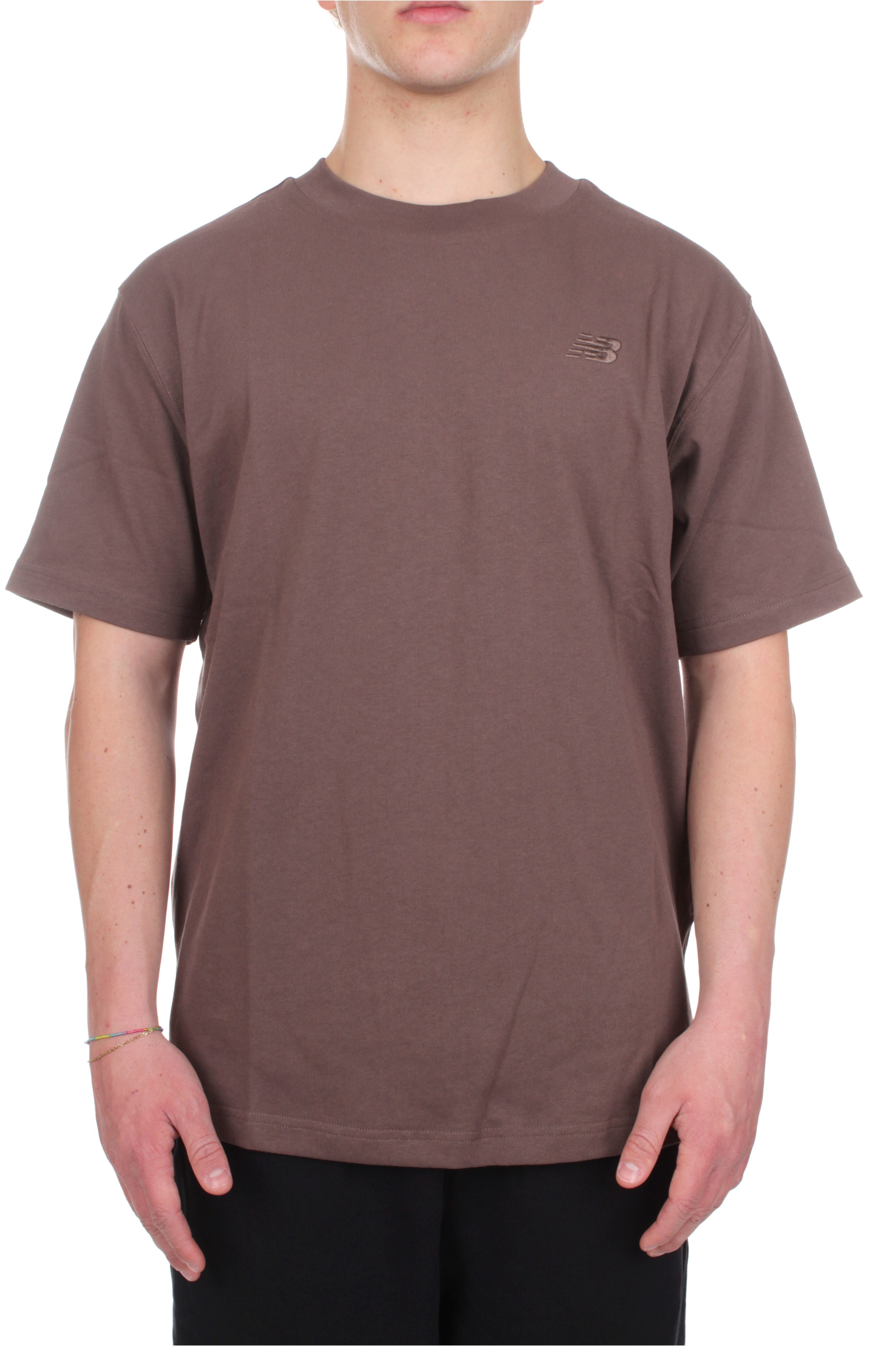 T-SHIRT Marrone New Balance