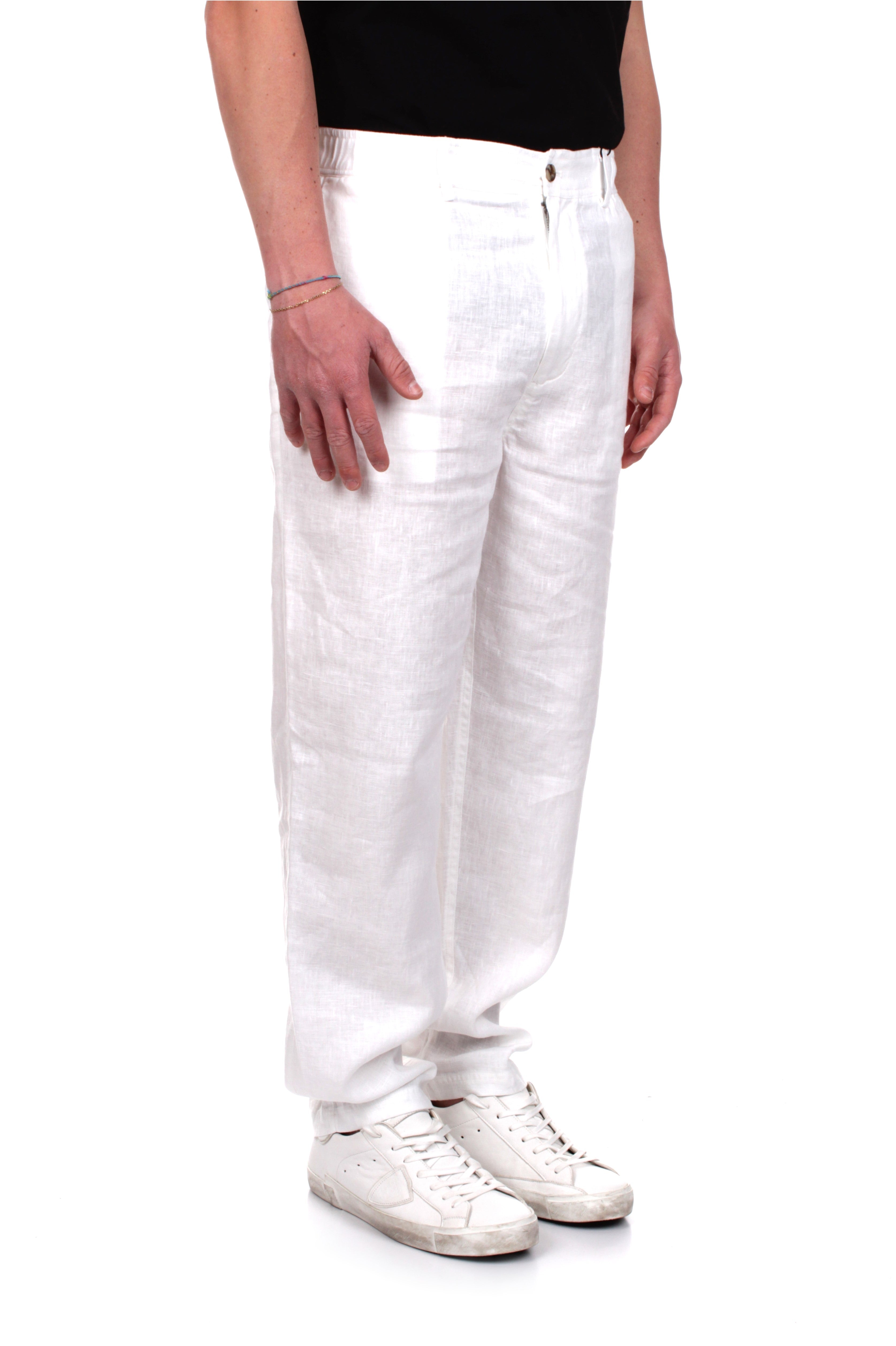 PANTALONI Bianco Ecoalf