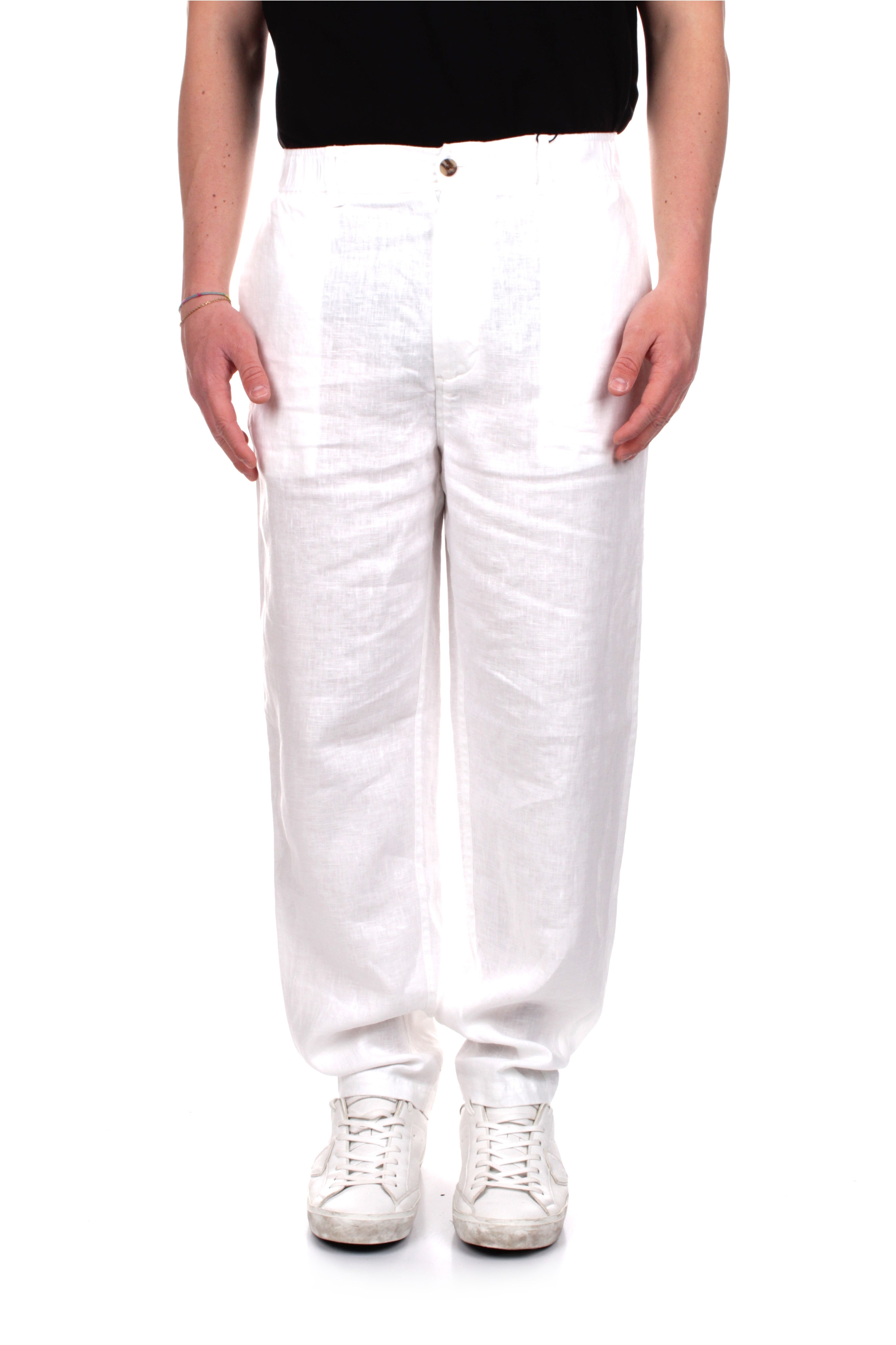 PANTALONI Bianco Ecoalf