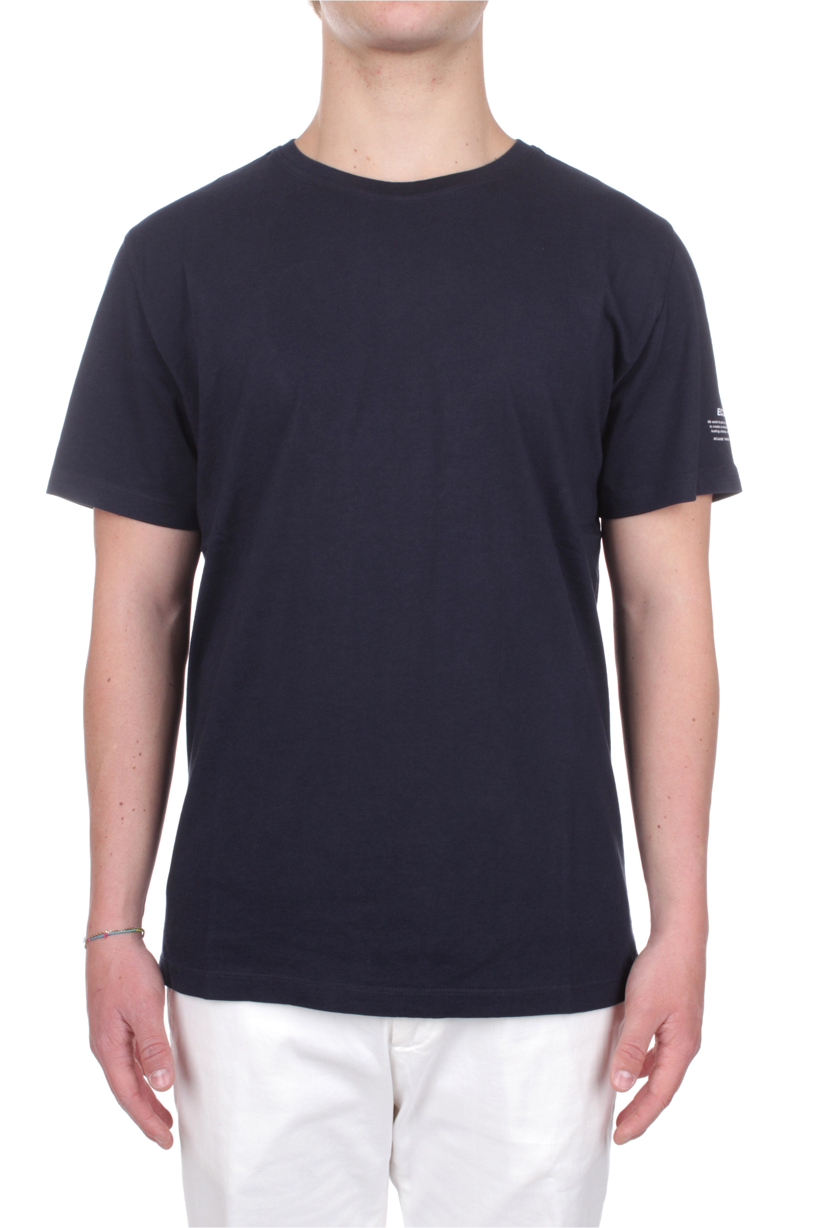 T-SHIRT Blu Ecoalf