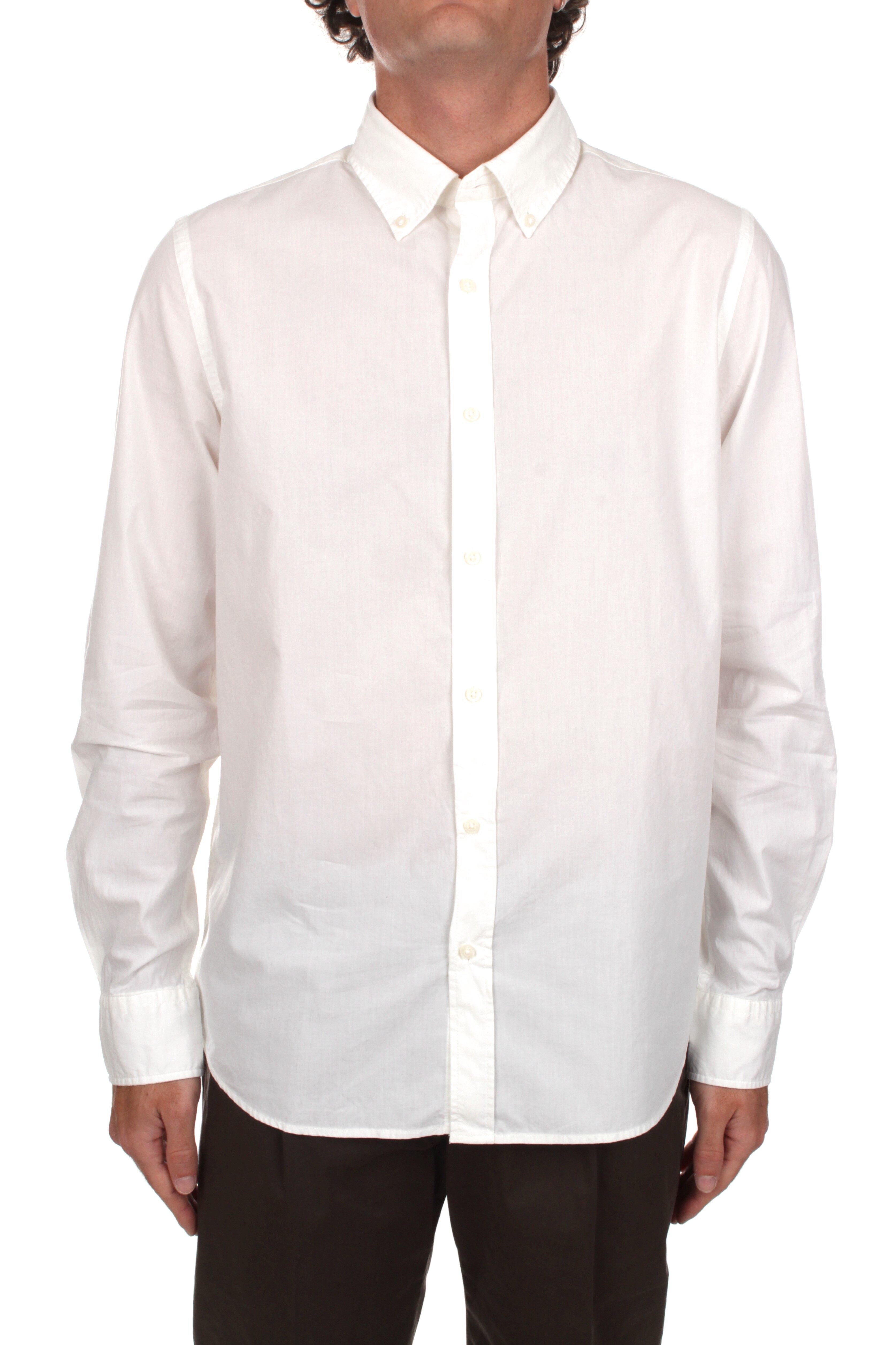 CAMICIE Bianco Ecoalf