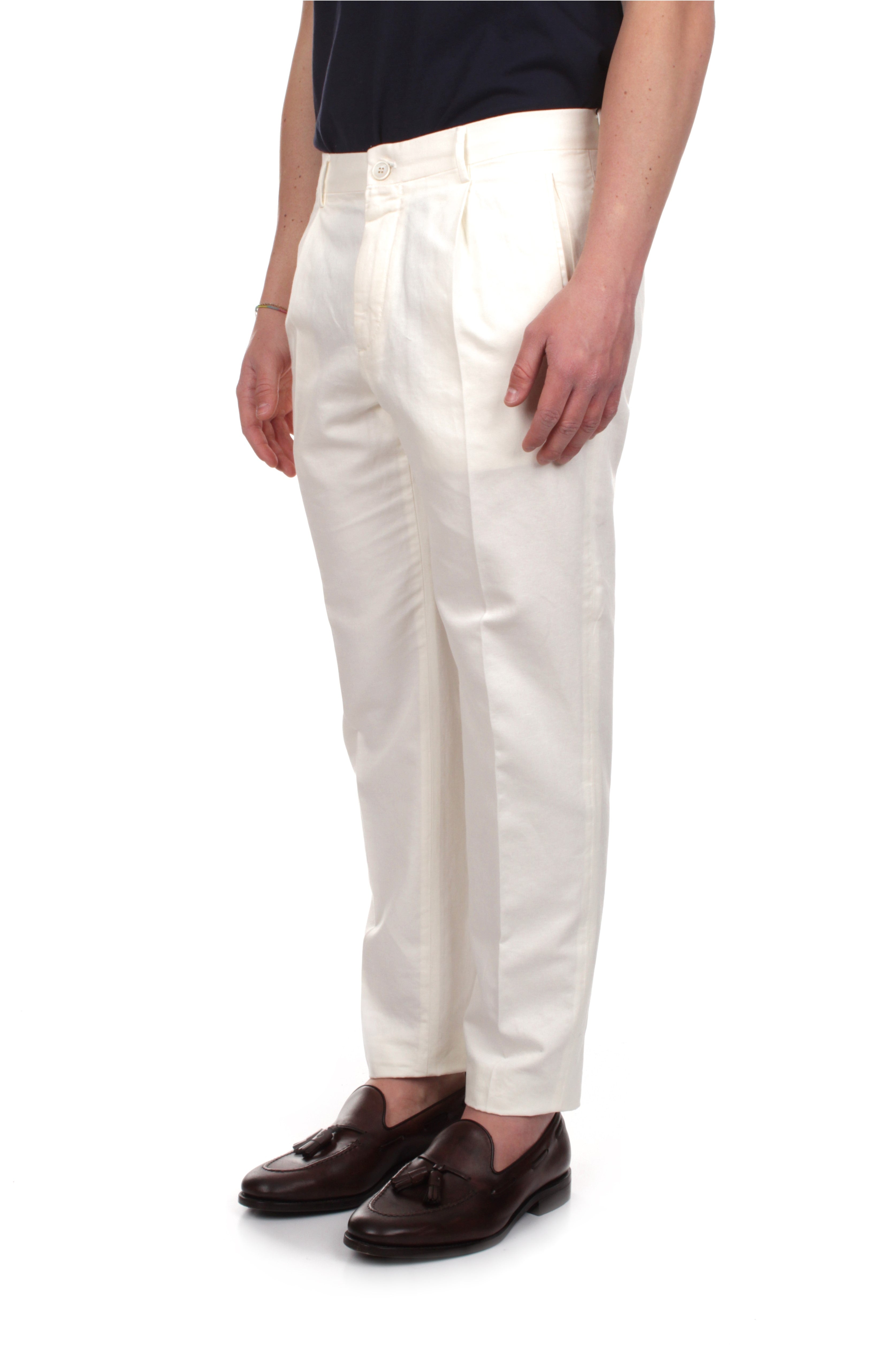 PANTALONI Bianco Slowear Incotex