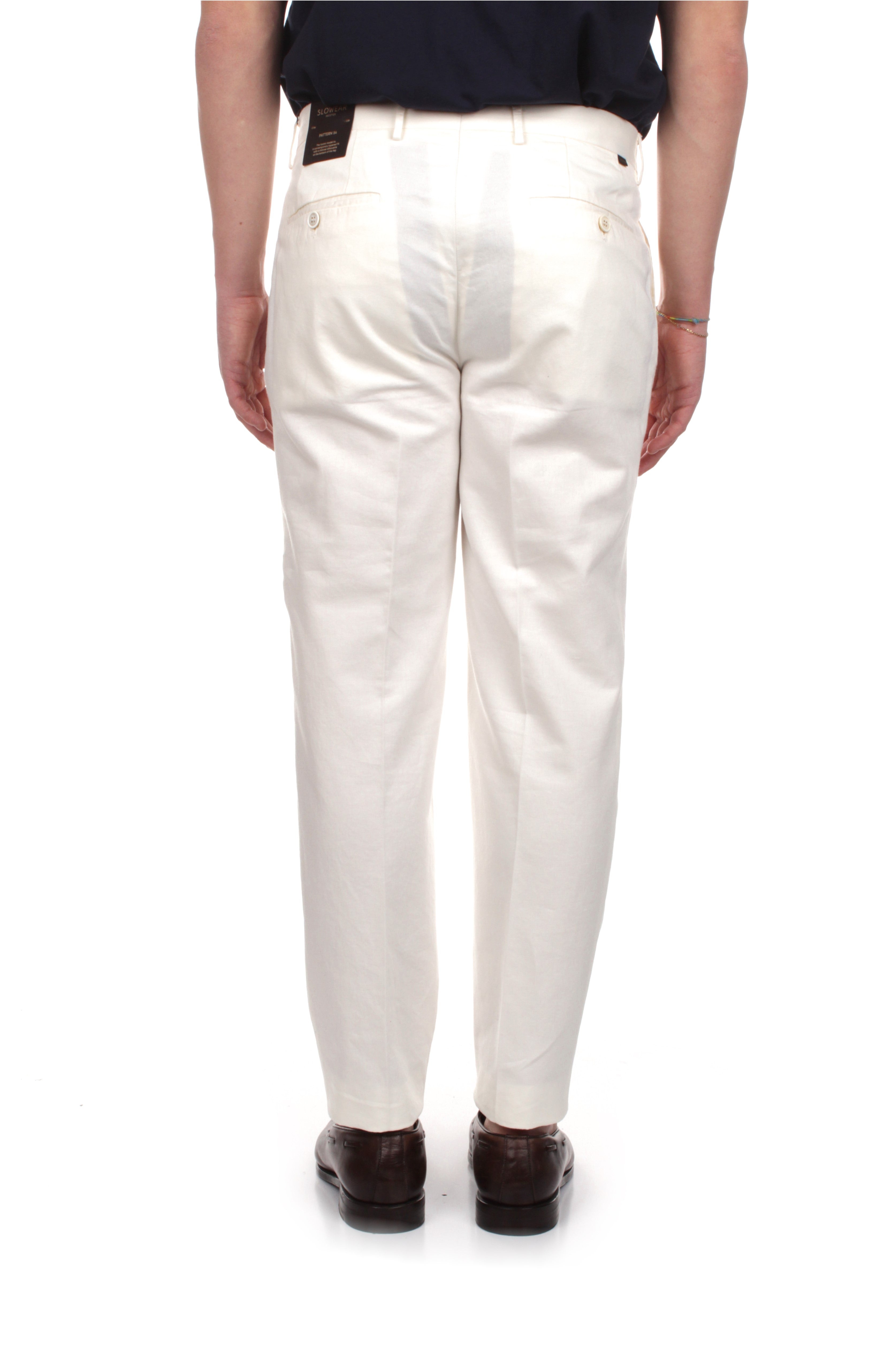 PANTALONI Bianco Slowear Incotex
