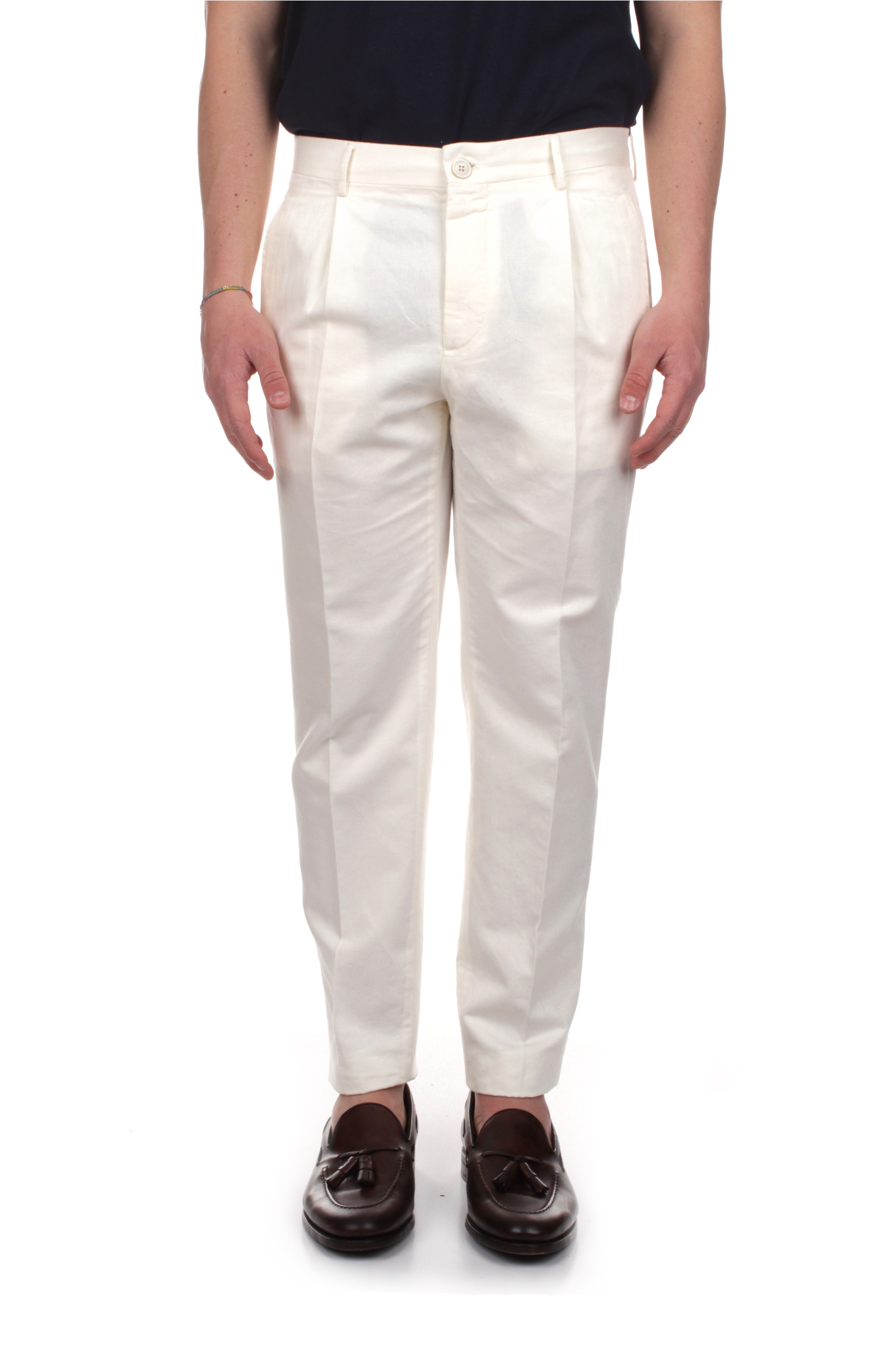 PANTALONI Bianco Slowear Incotex
