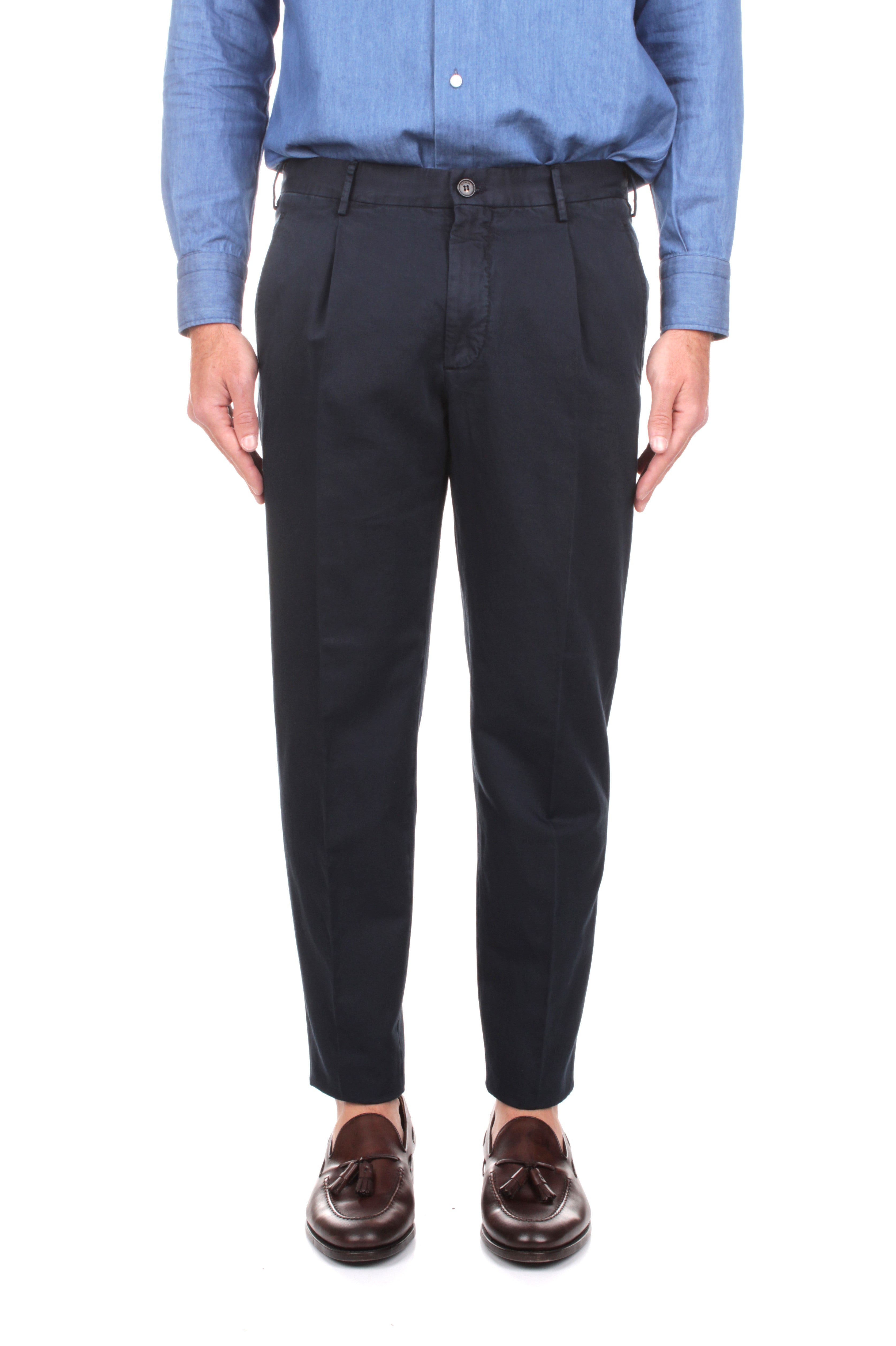 PANTALONI Blu Slowear Incotex
