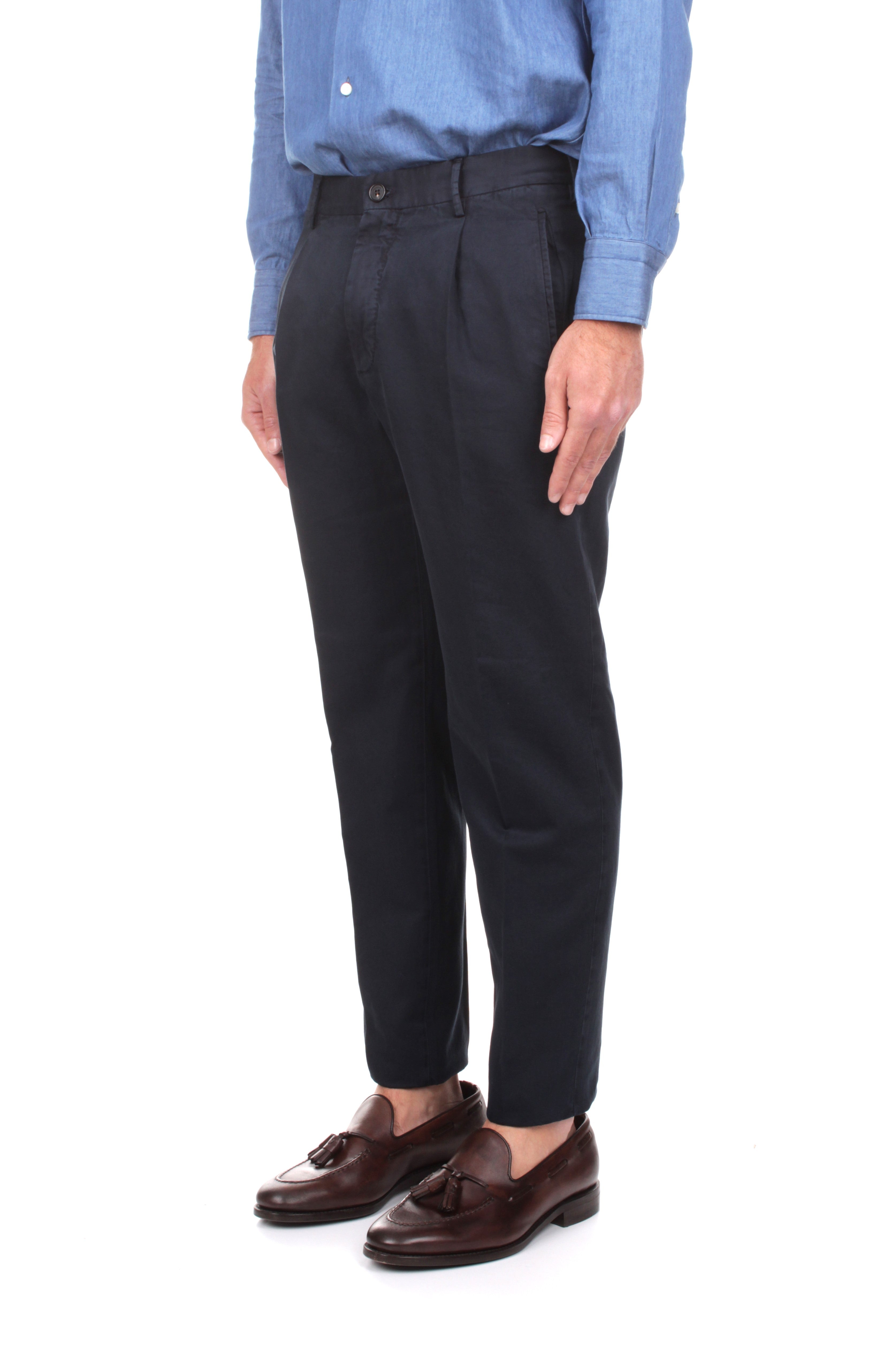 PANTALONI Blu Slowear Incotex