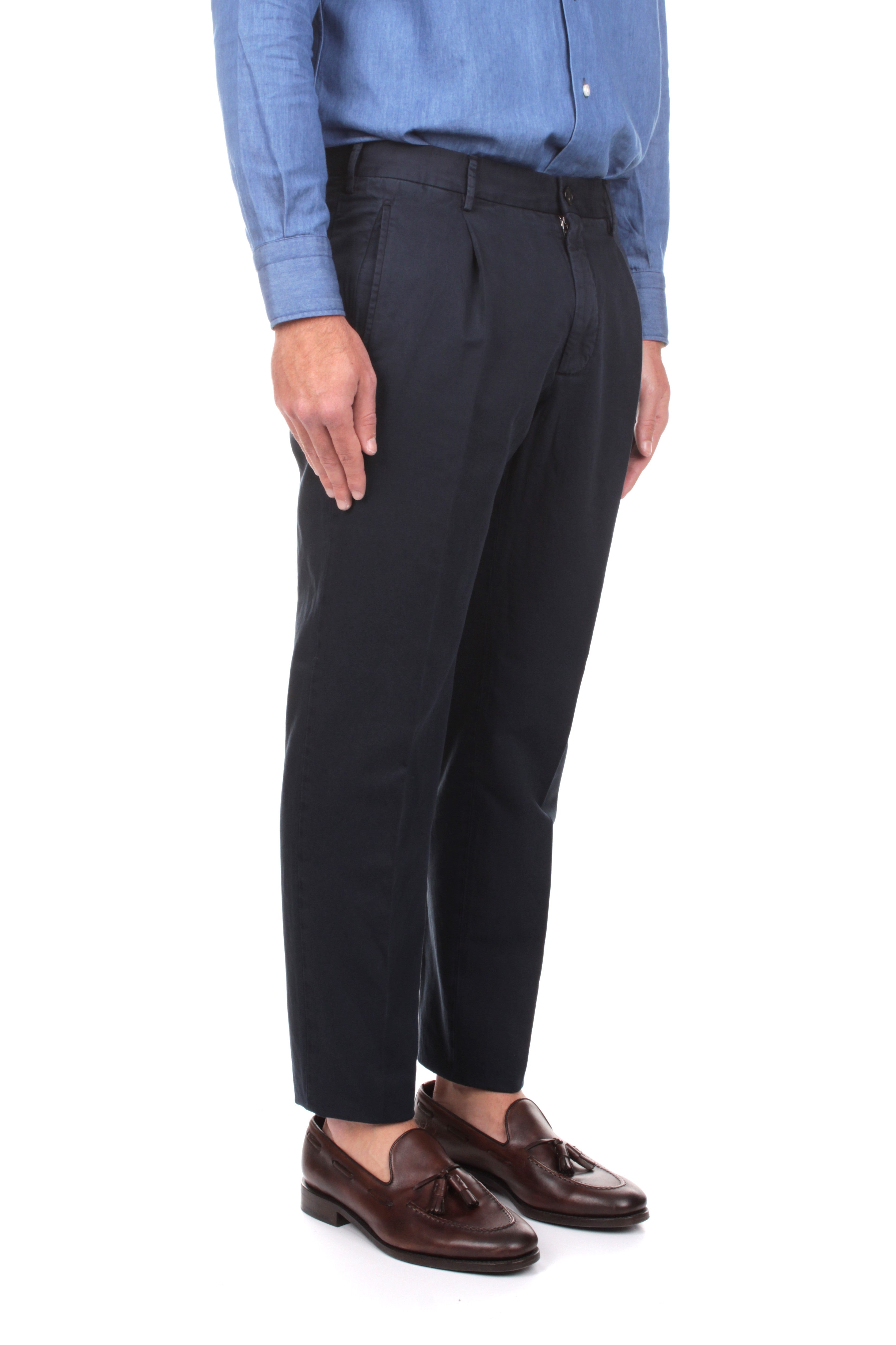 PANTALONI Blu Slowear Incotex