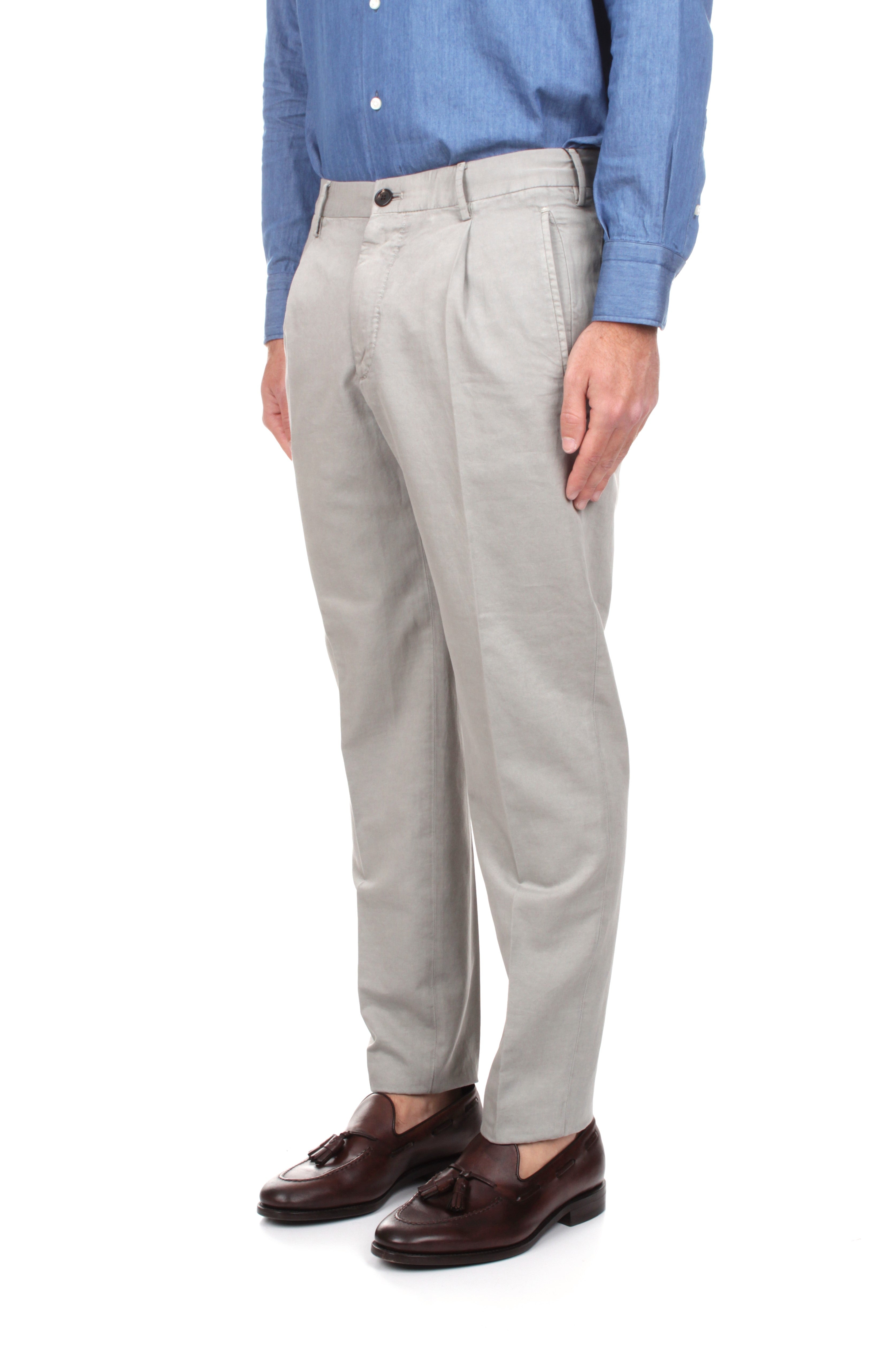PANTALONI Grigio Slowear Incotex