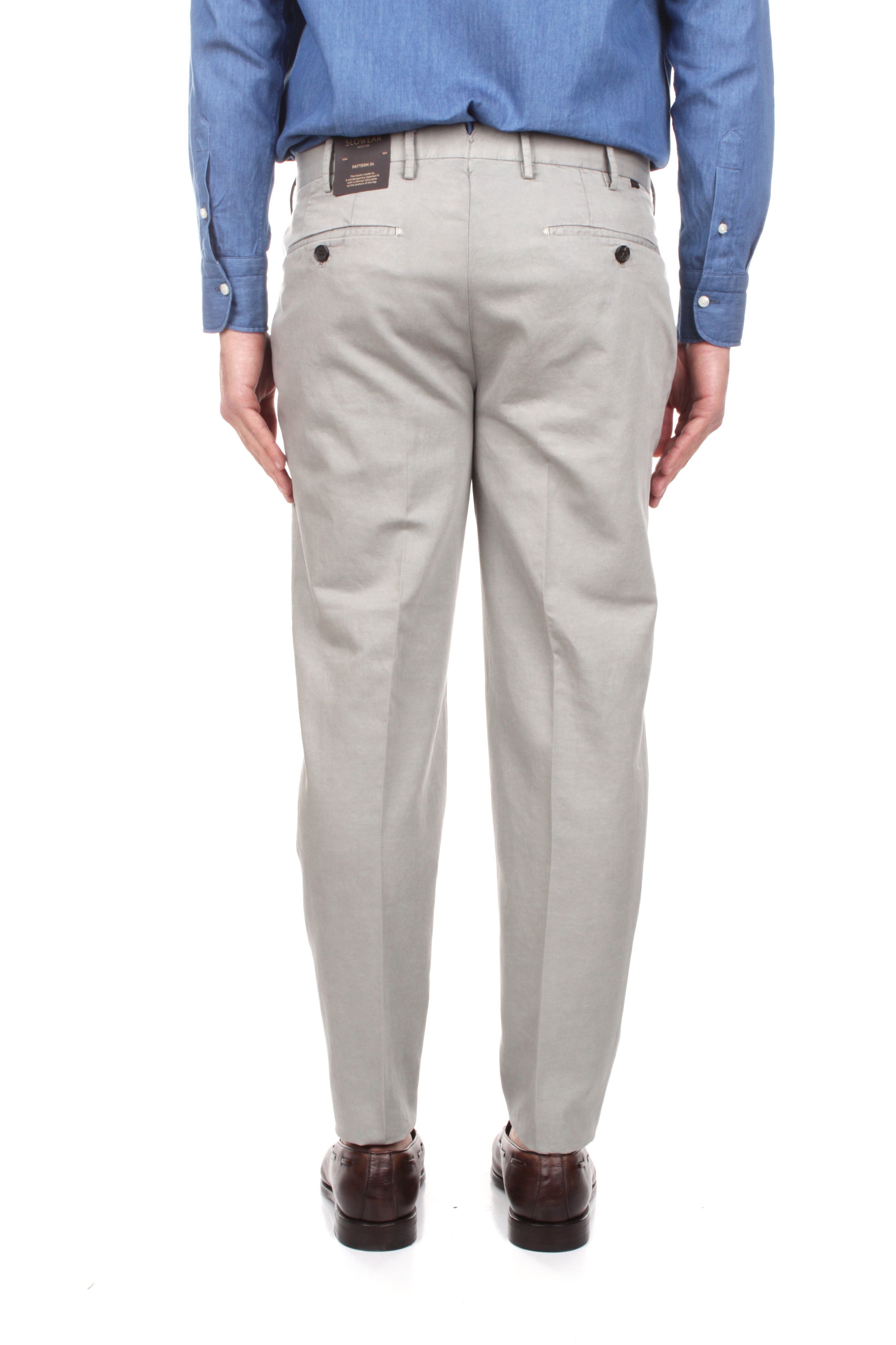 PANTALONI Grigio Slowear Incotex