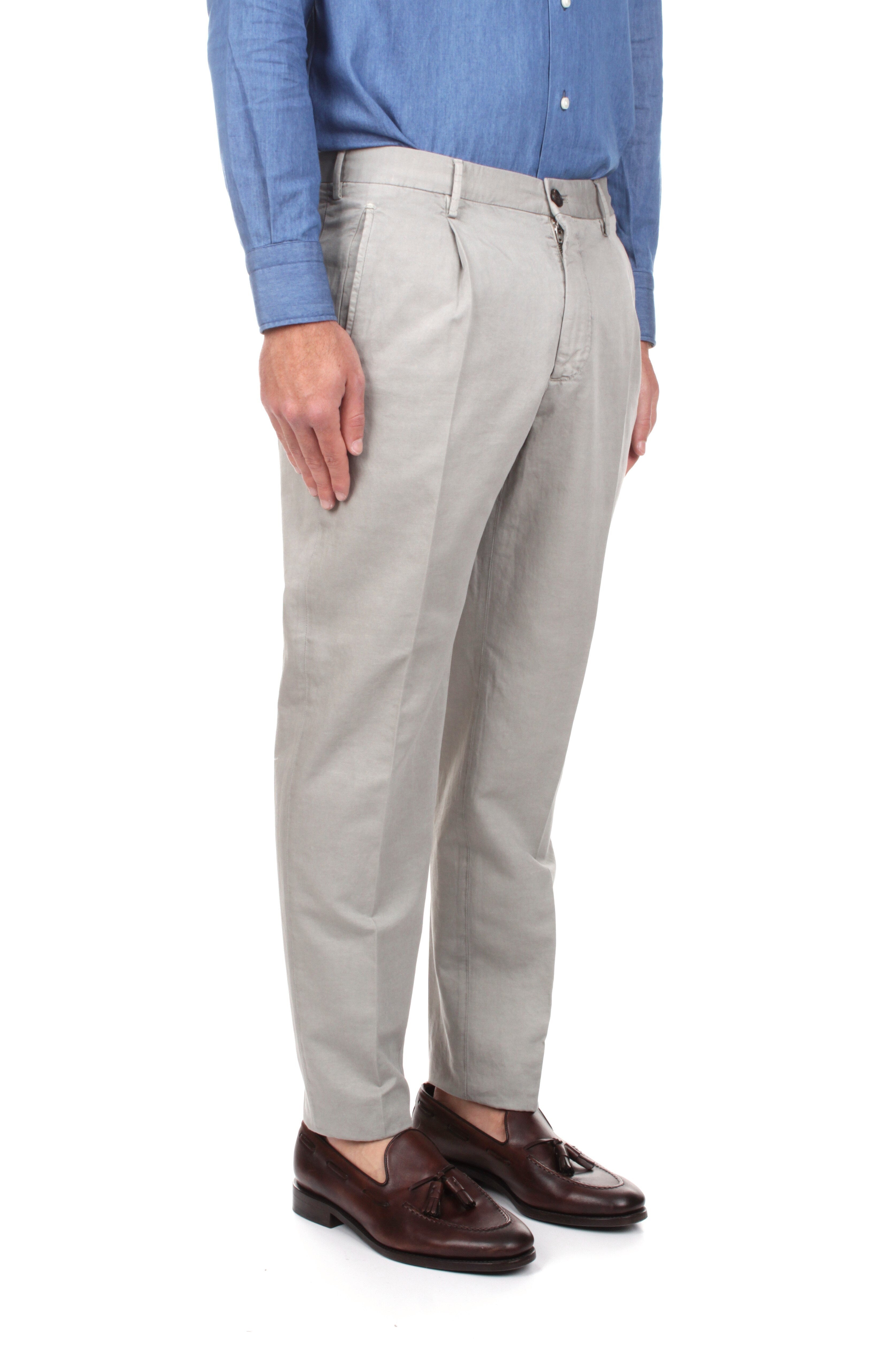 PANTALONI Grigio Slowear Incotex