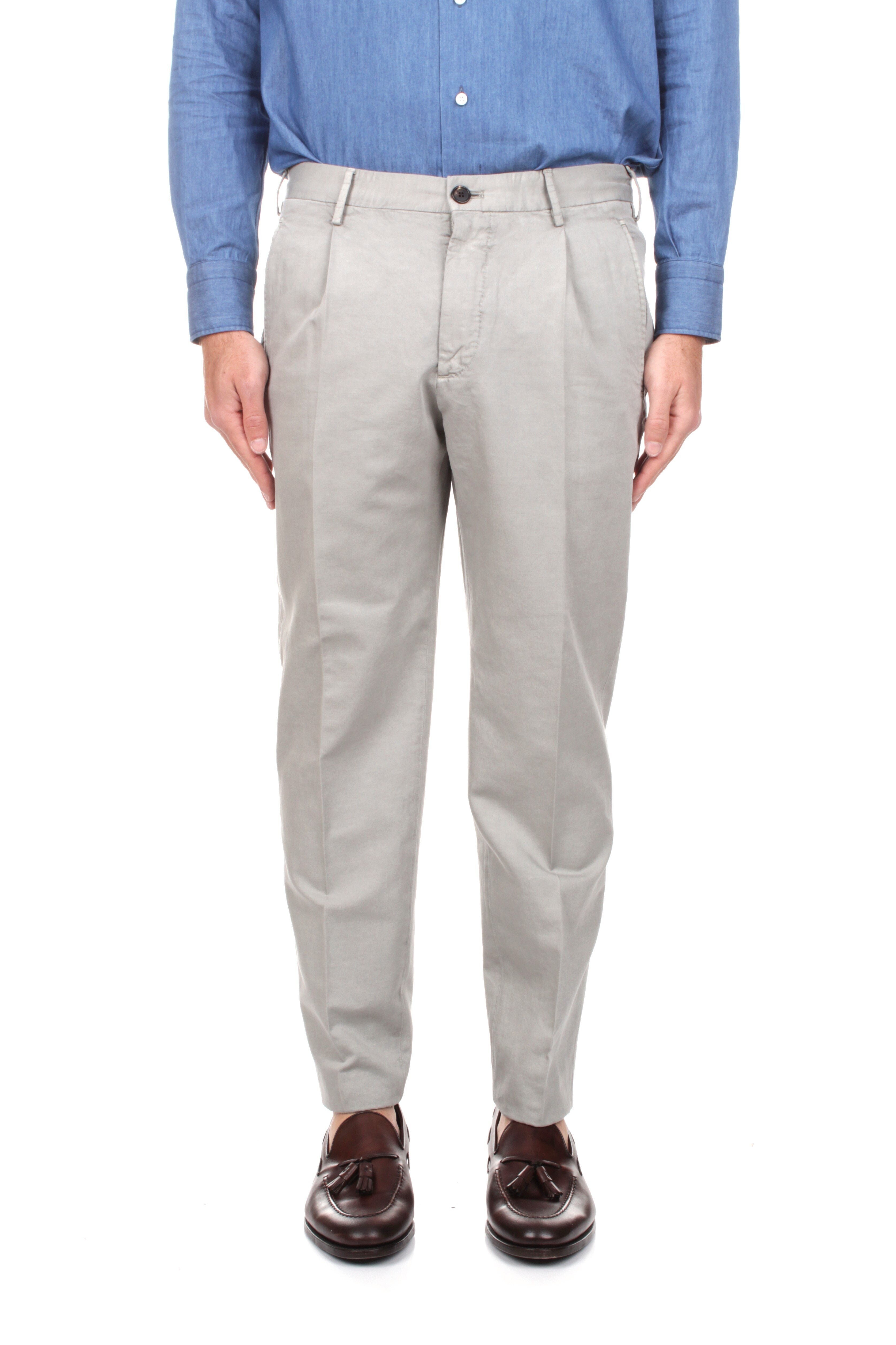 PANTALONI Grigio Slowear Incotex