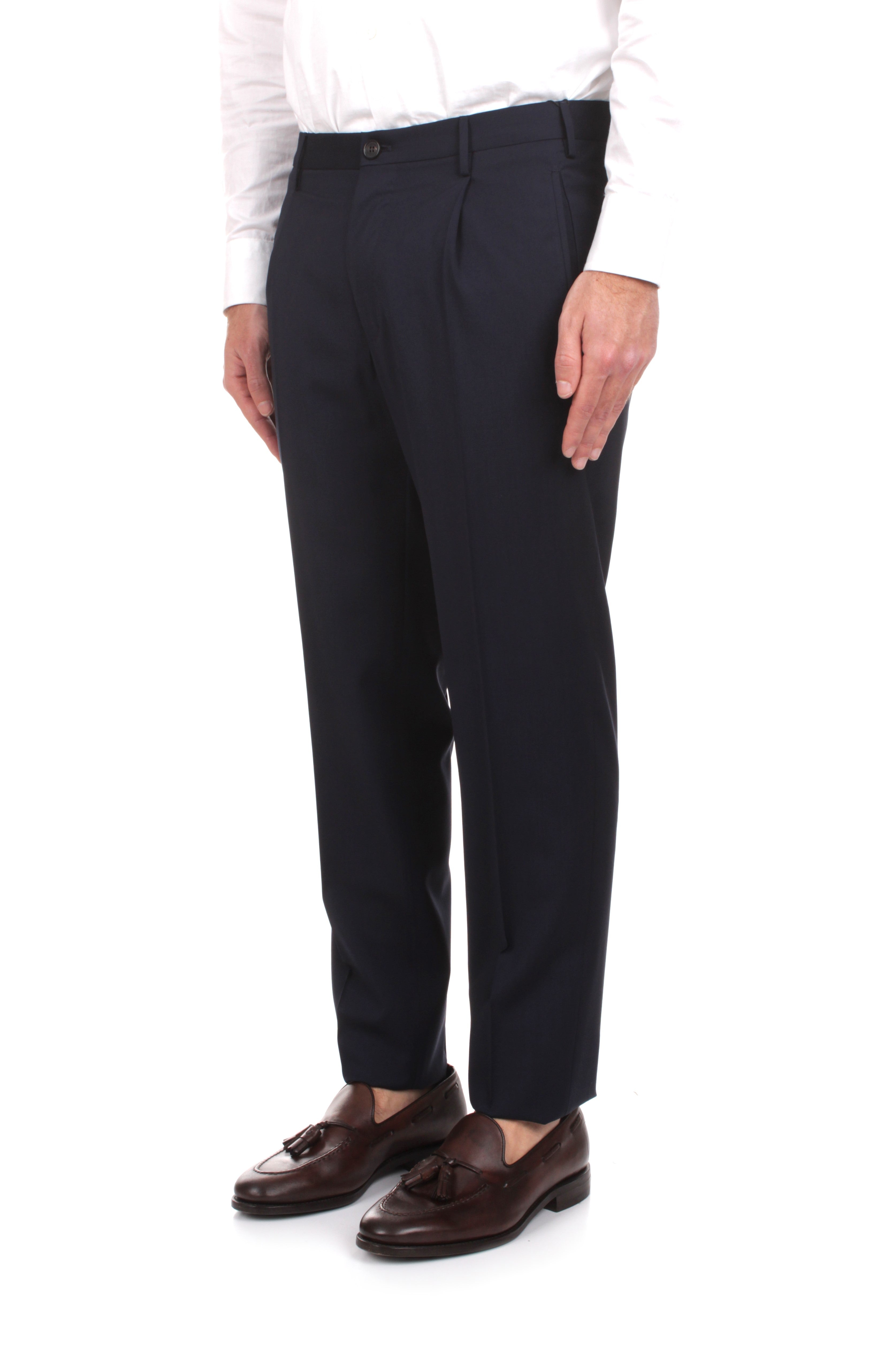 PANTALONI Blu Slowear Incotex