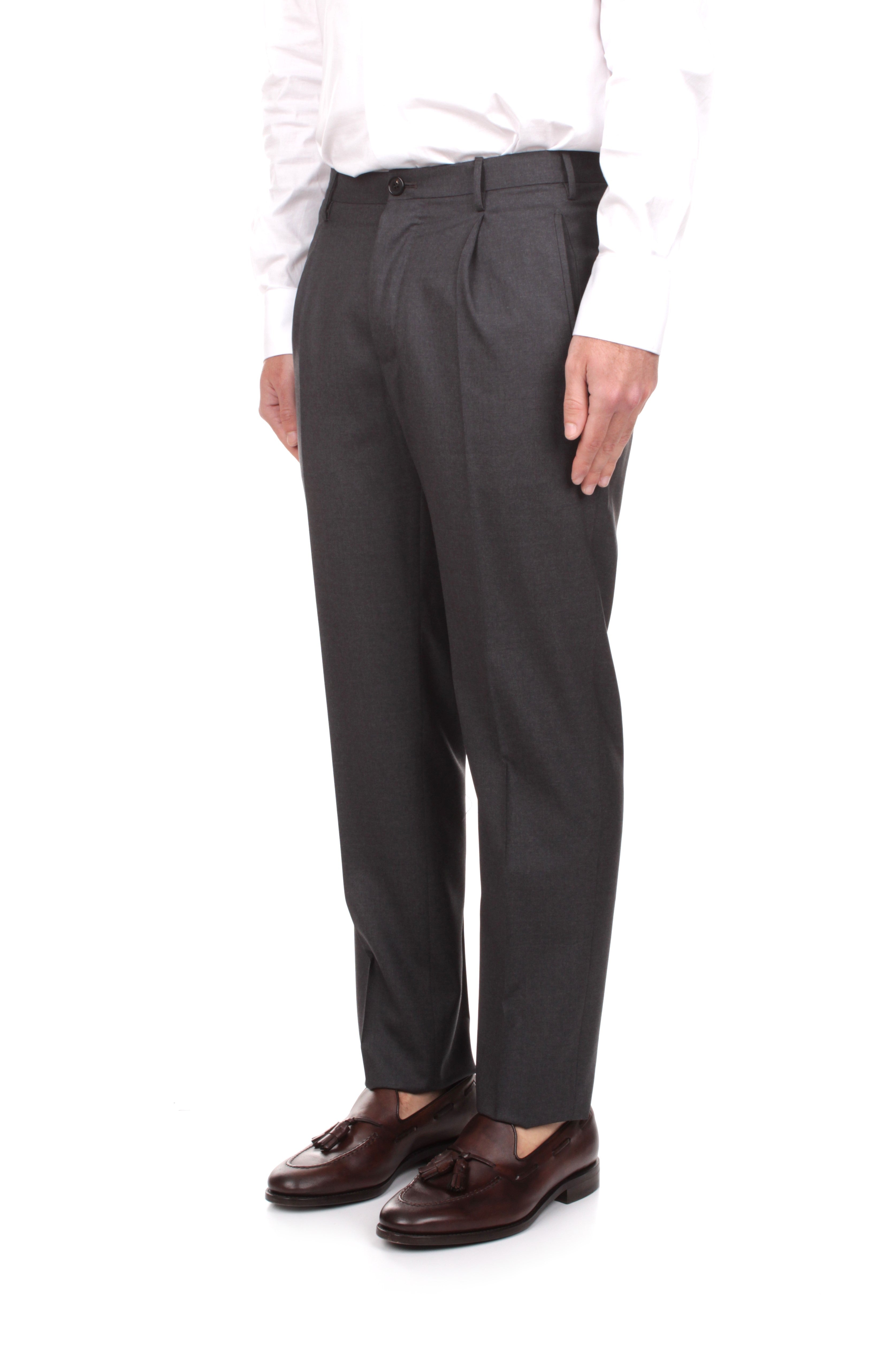 PANTALONI Grigio Slowear Incotex