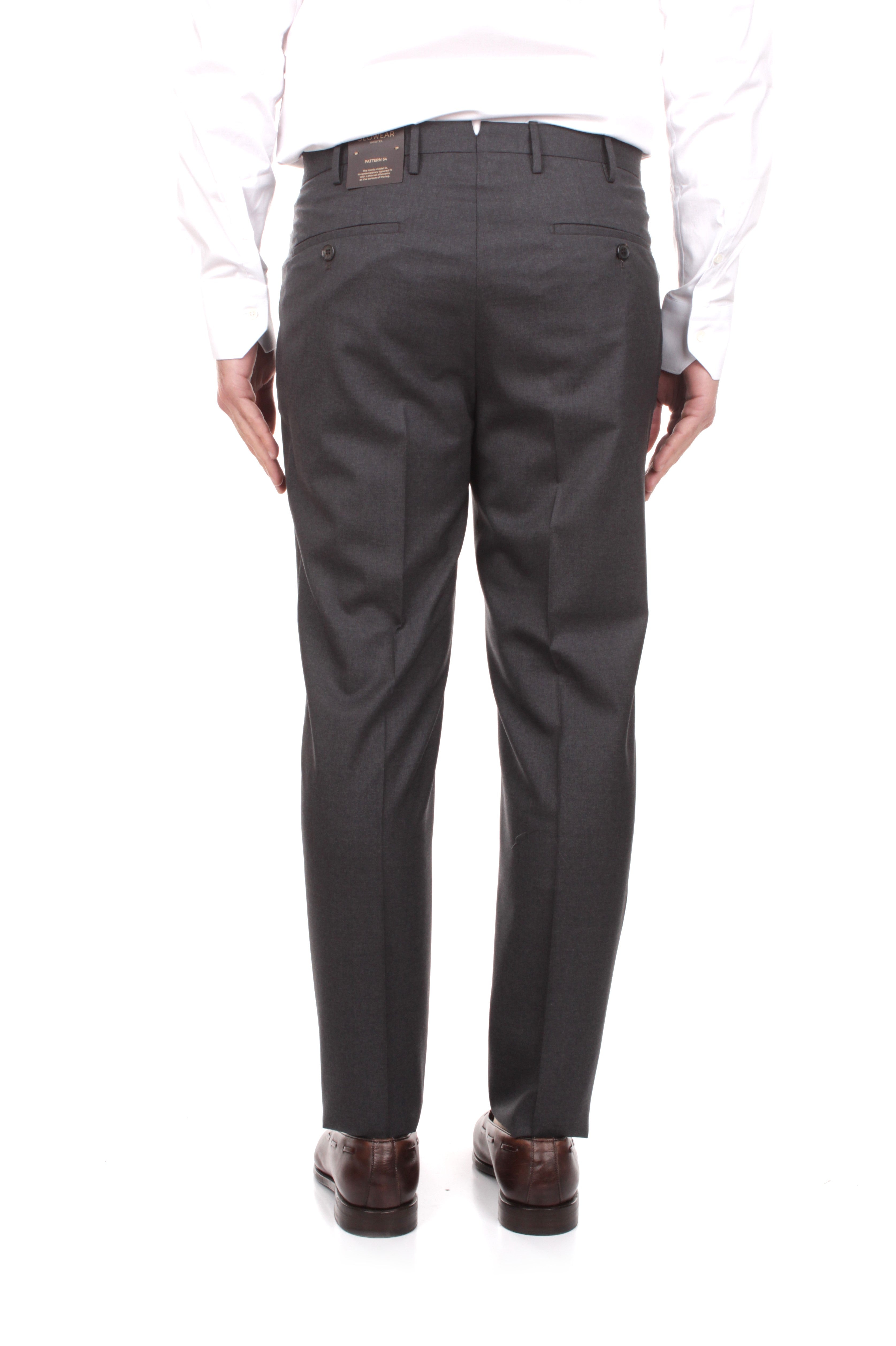 PANTALONI Grigio Slowear Incotex