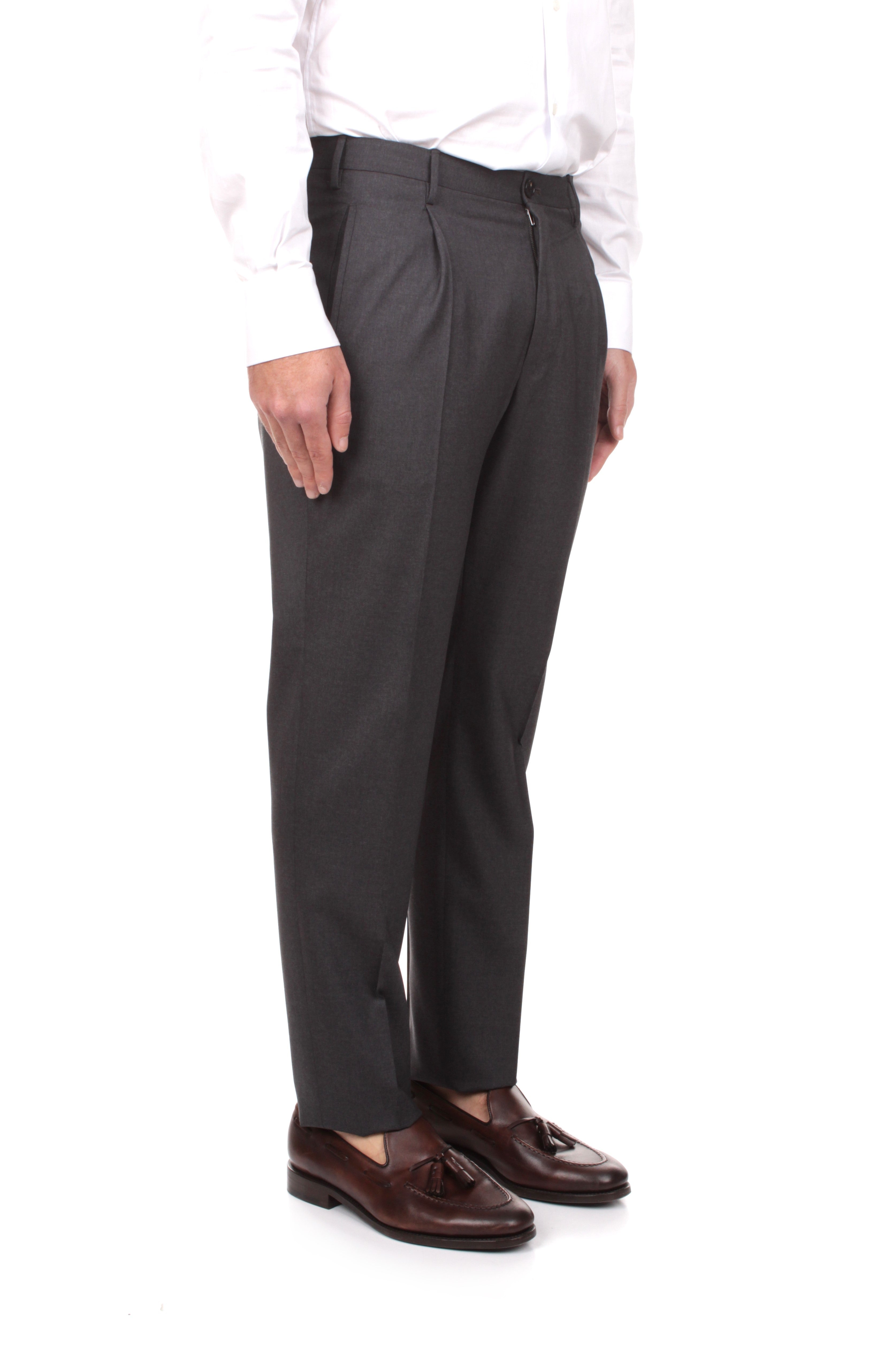 PANTALONI Grigio Slowear Incotex
