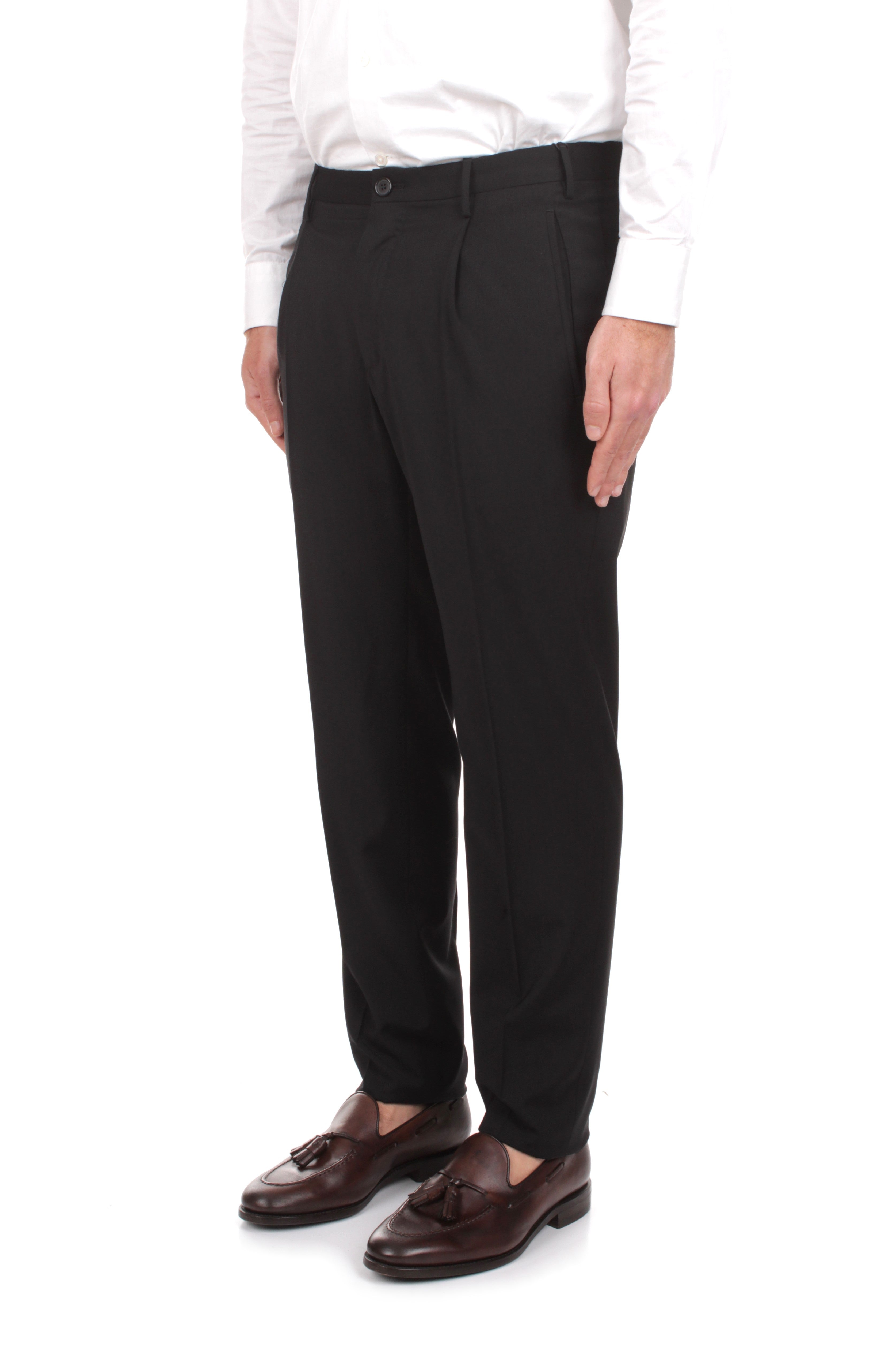 PANTALONI Nero Slowear Incotex