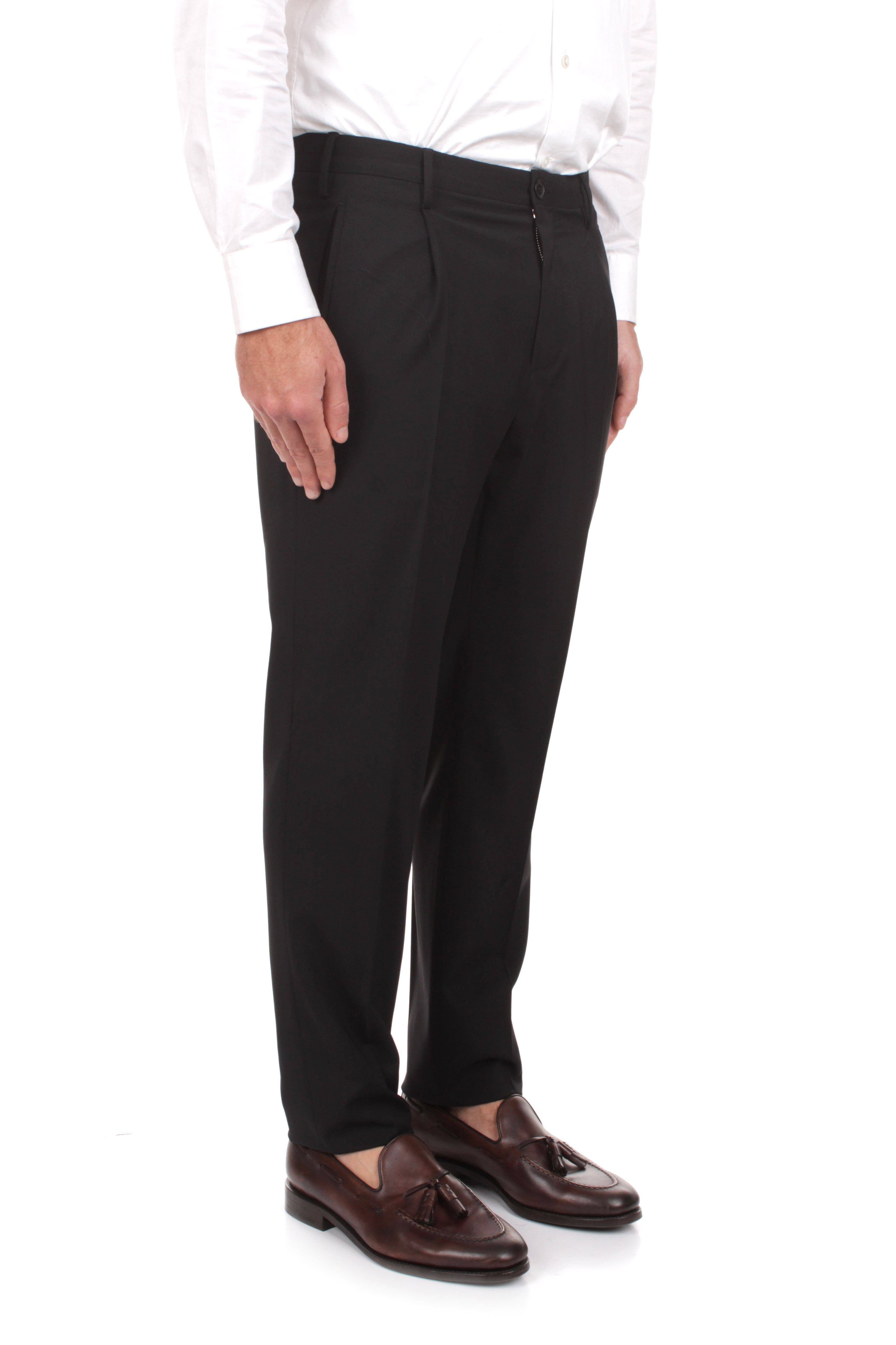PANTALONI Nero Slowear Incotex