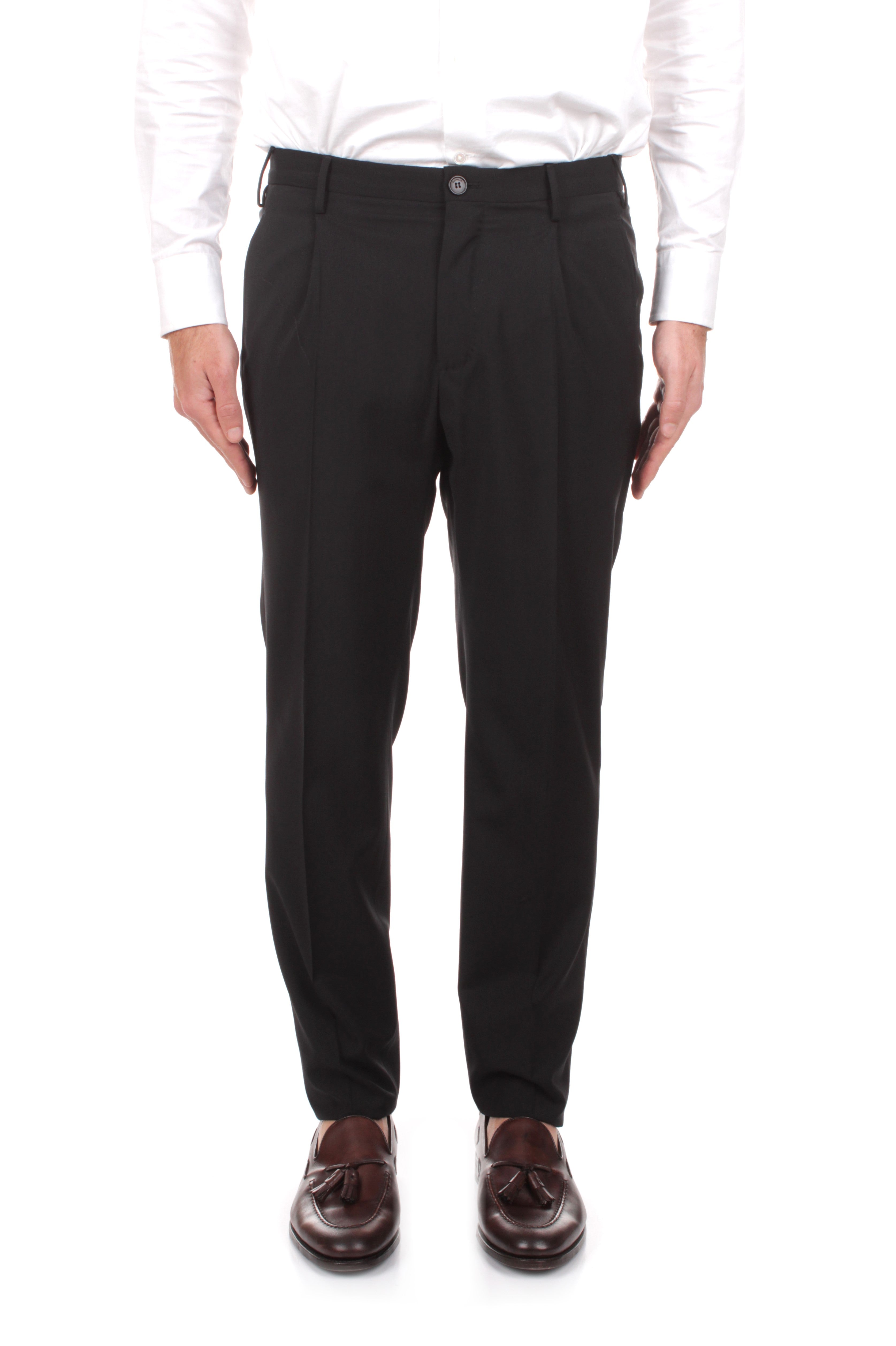 PANTALONI Nero Slowear Incotex