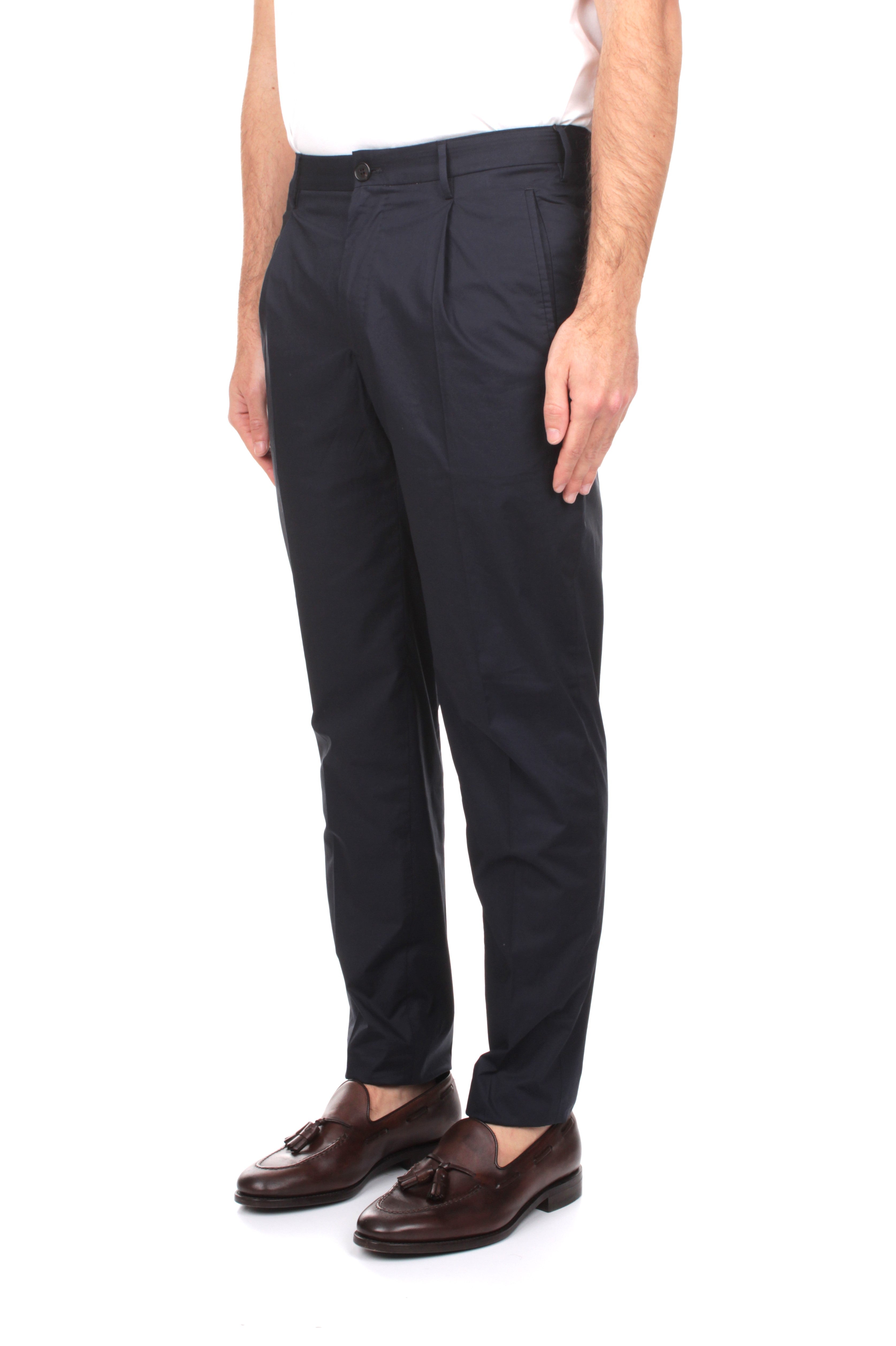 PANTALONI Blu Slowear Incotex