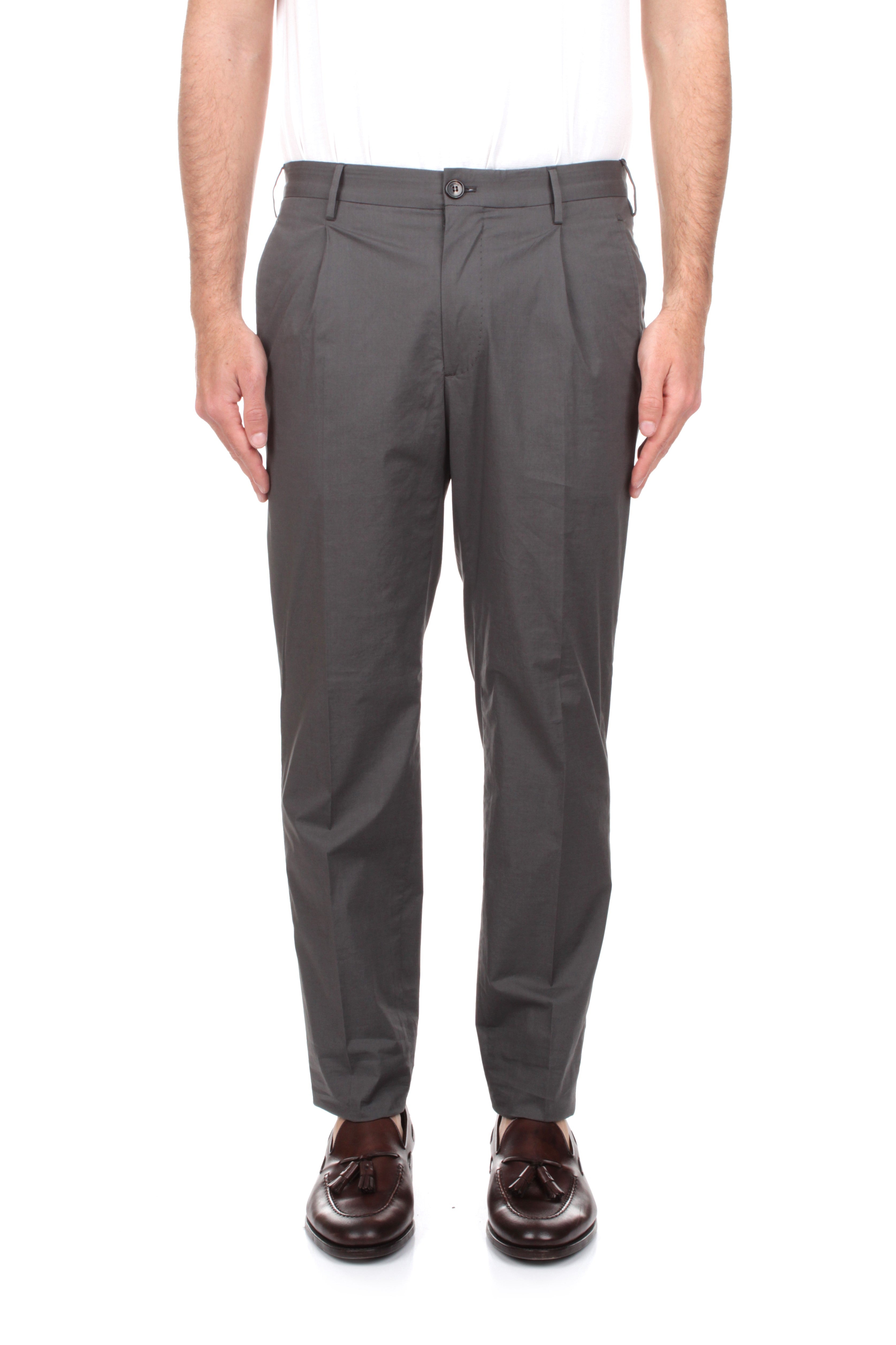 PANTALONI Grigio Slowear Incotex