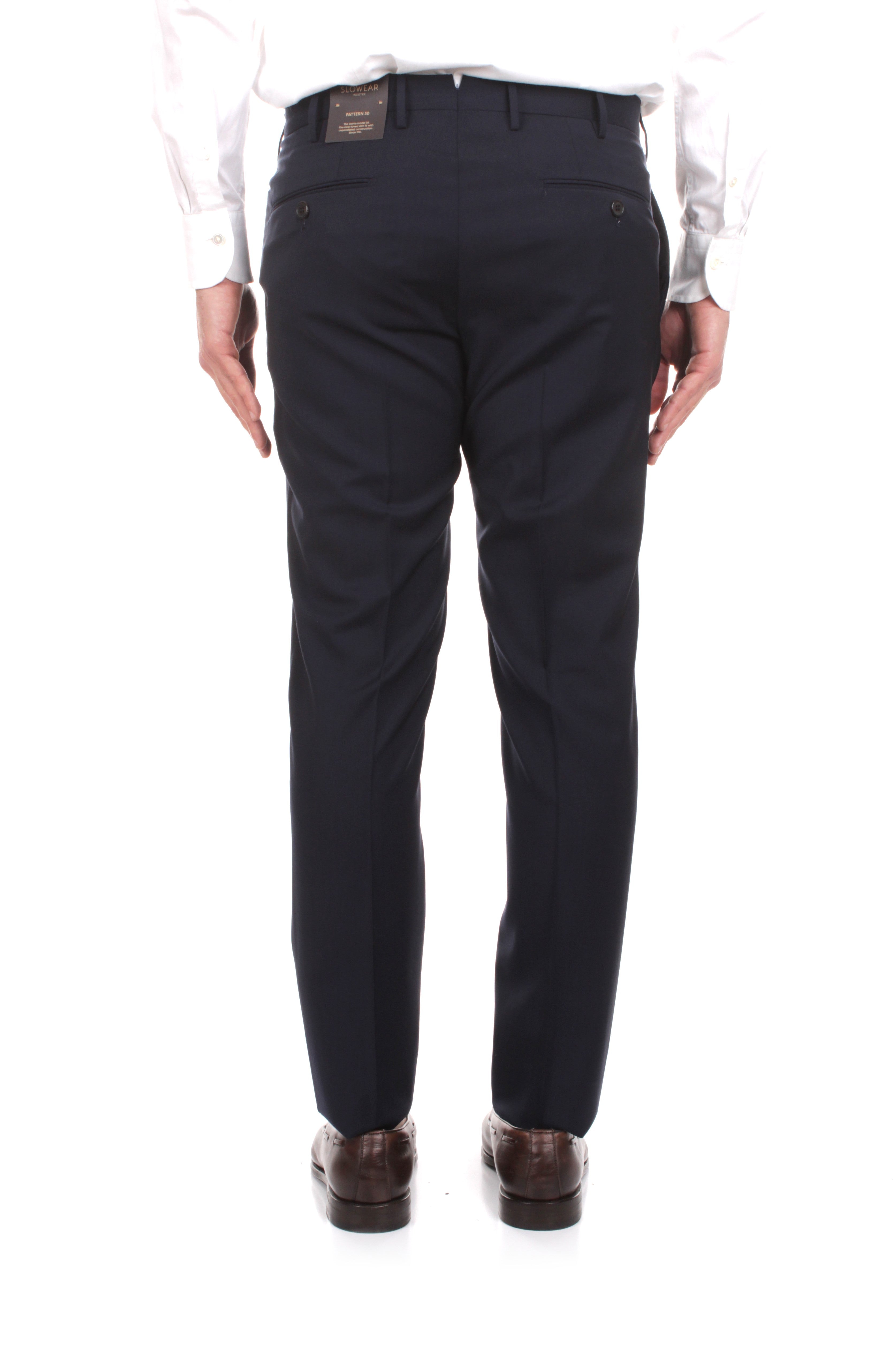 PANTALONI Blu Slowear Incotex