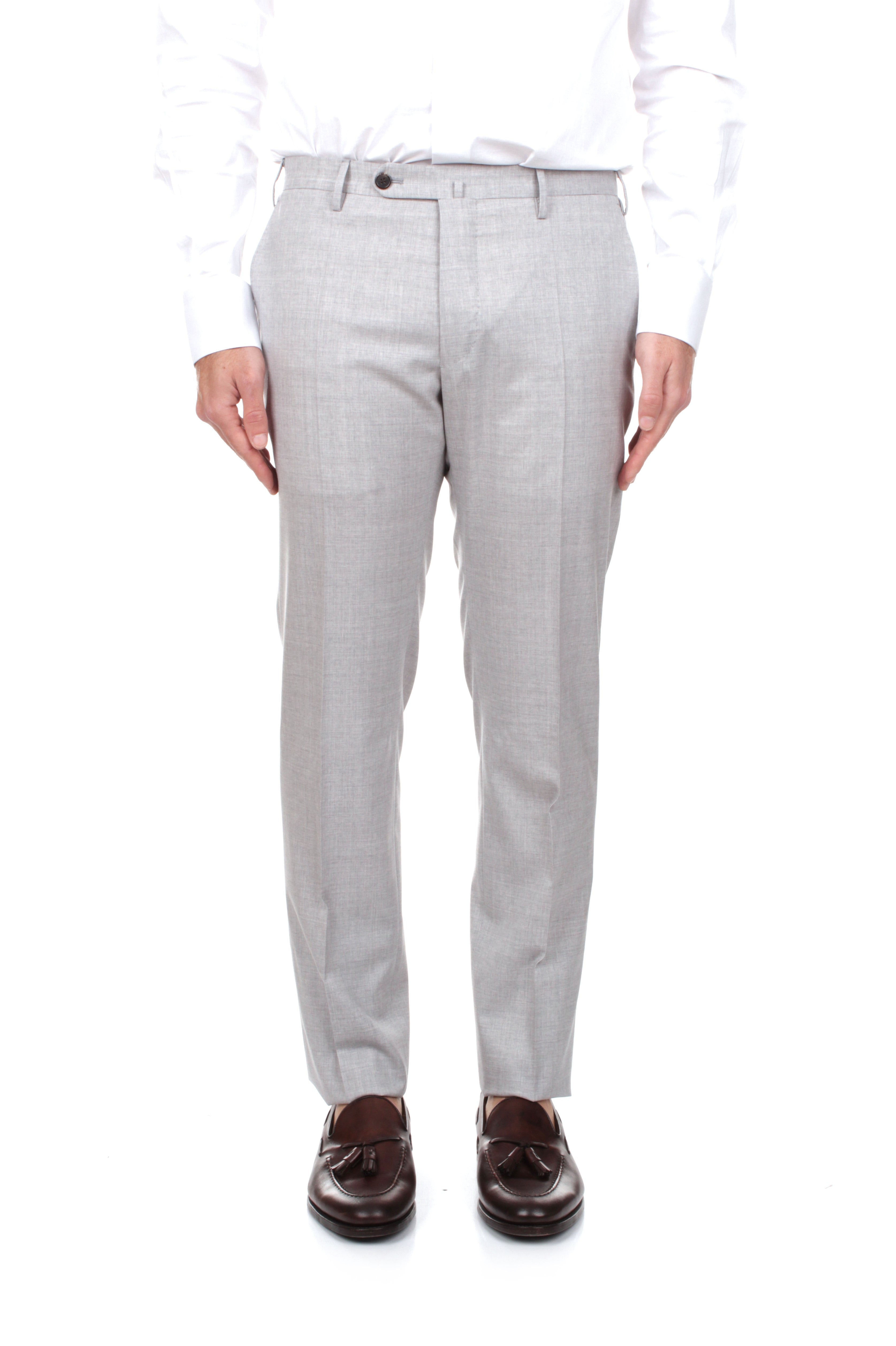 PANTALONI Grigio Slowear Incotex