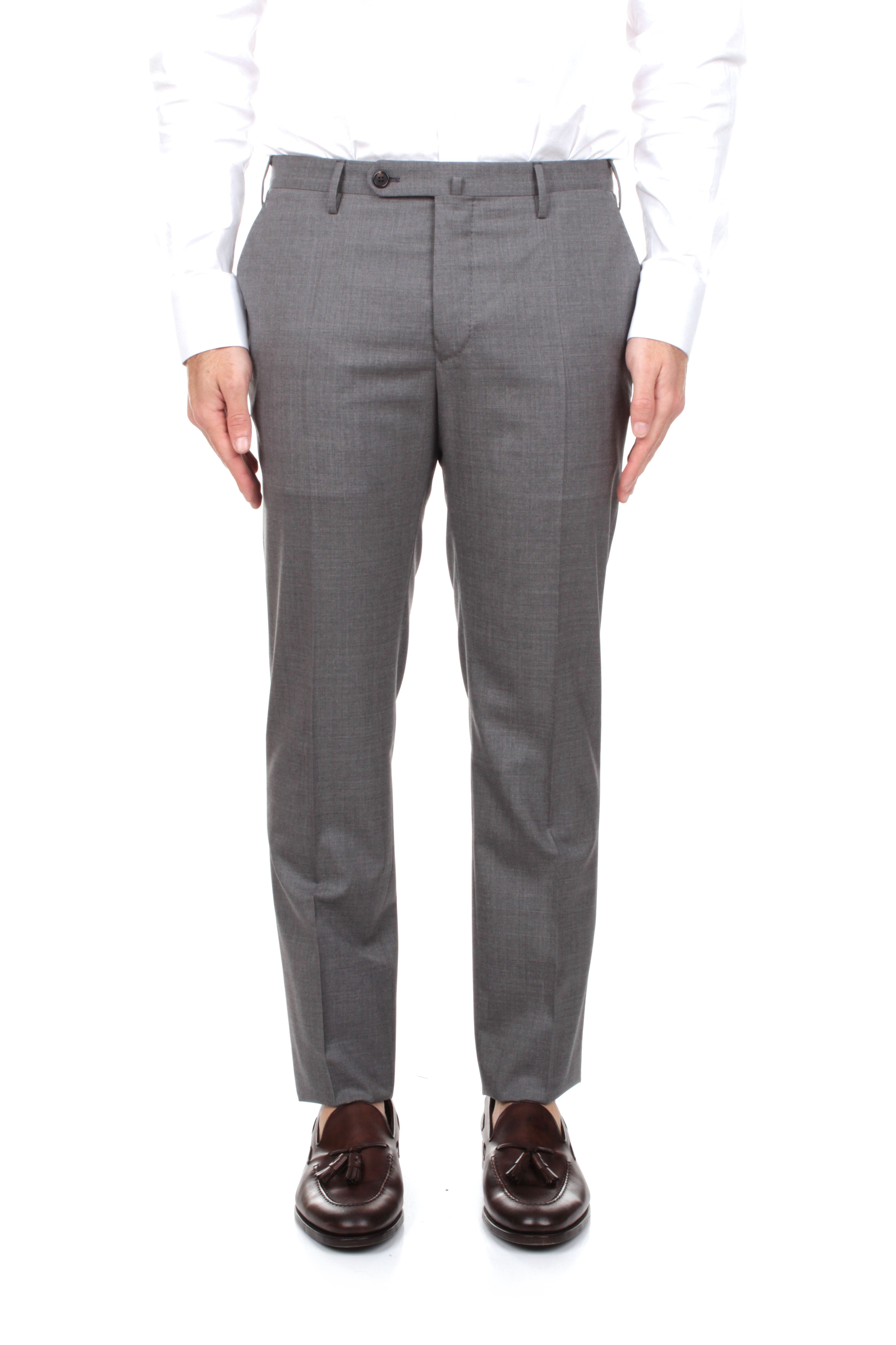 PANTALONI Grigio Slowear Incotex
