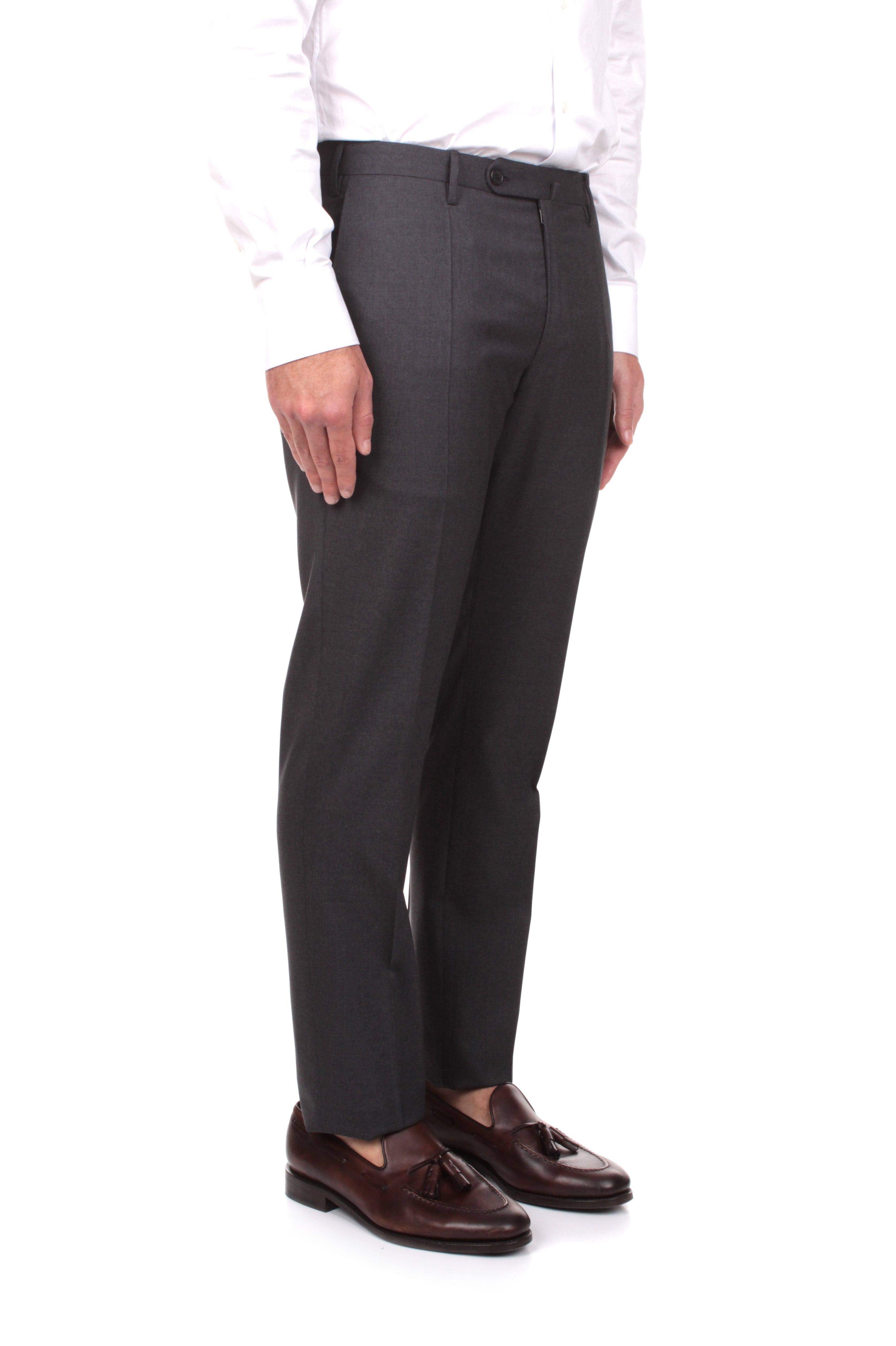 PANTALONI Grigio Slowear Incotex