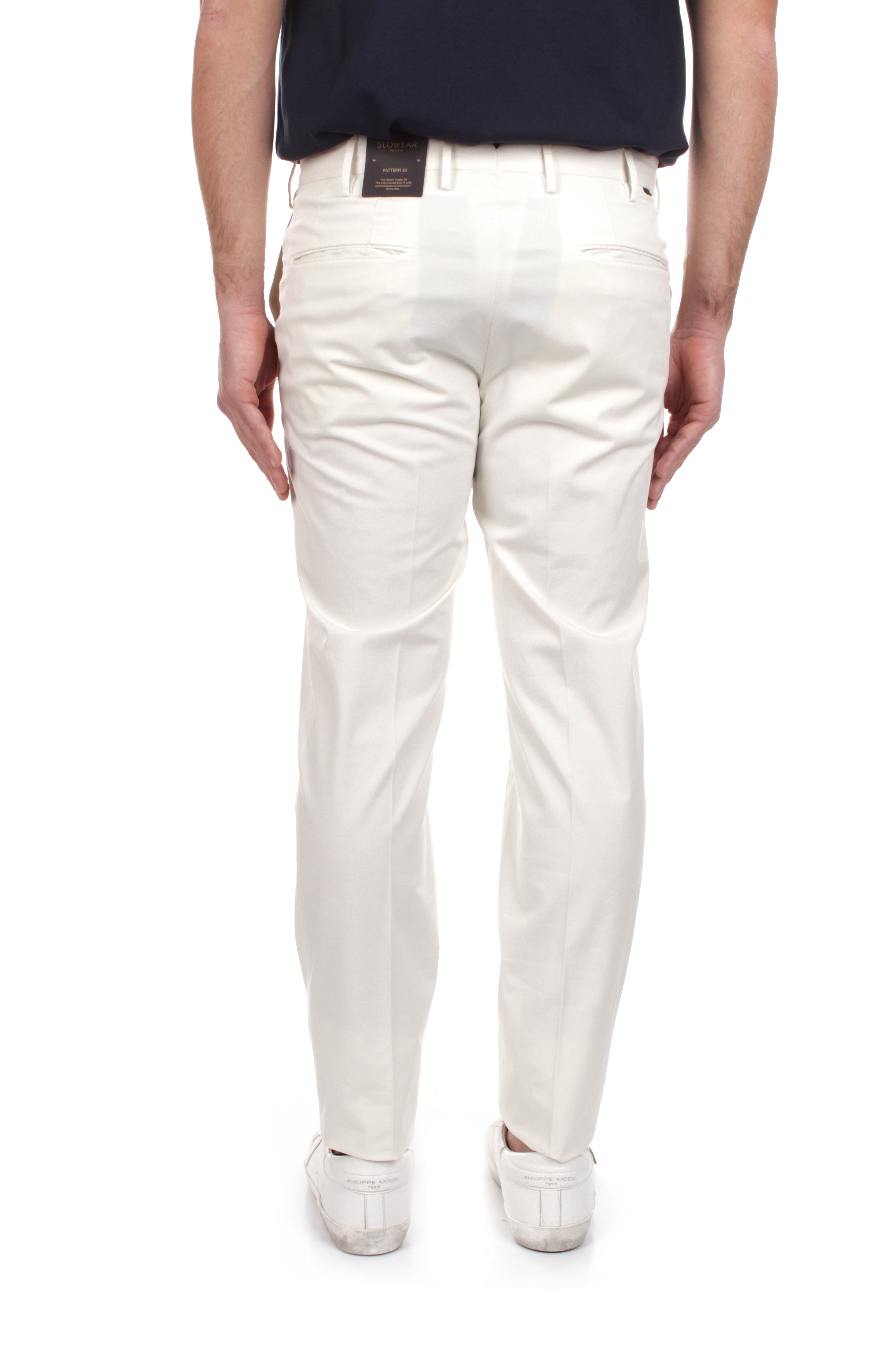 PANTALONI Bianco Slowear Incotex