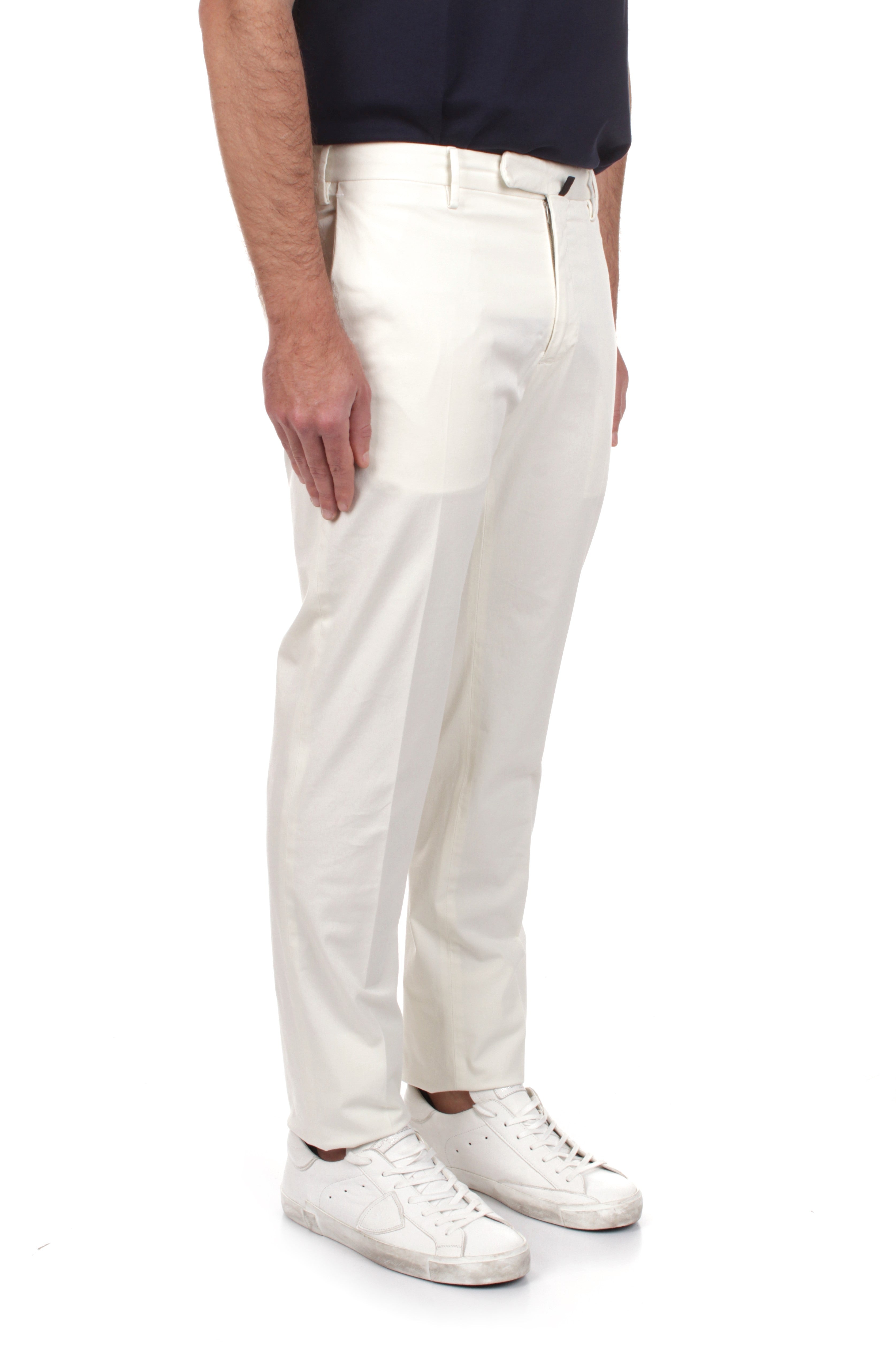 PANTALONI Bianco Slowear Incotex