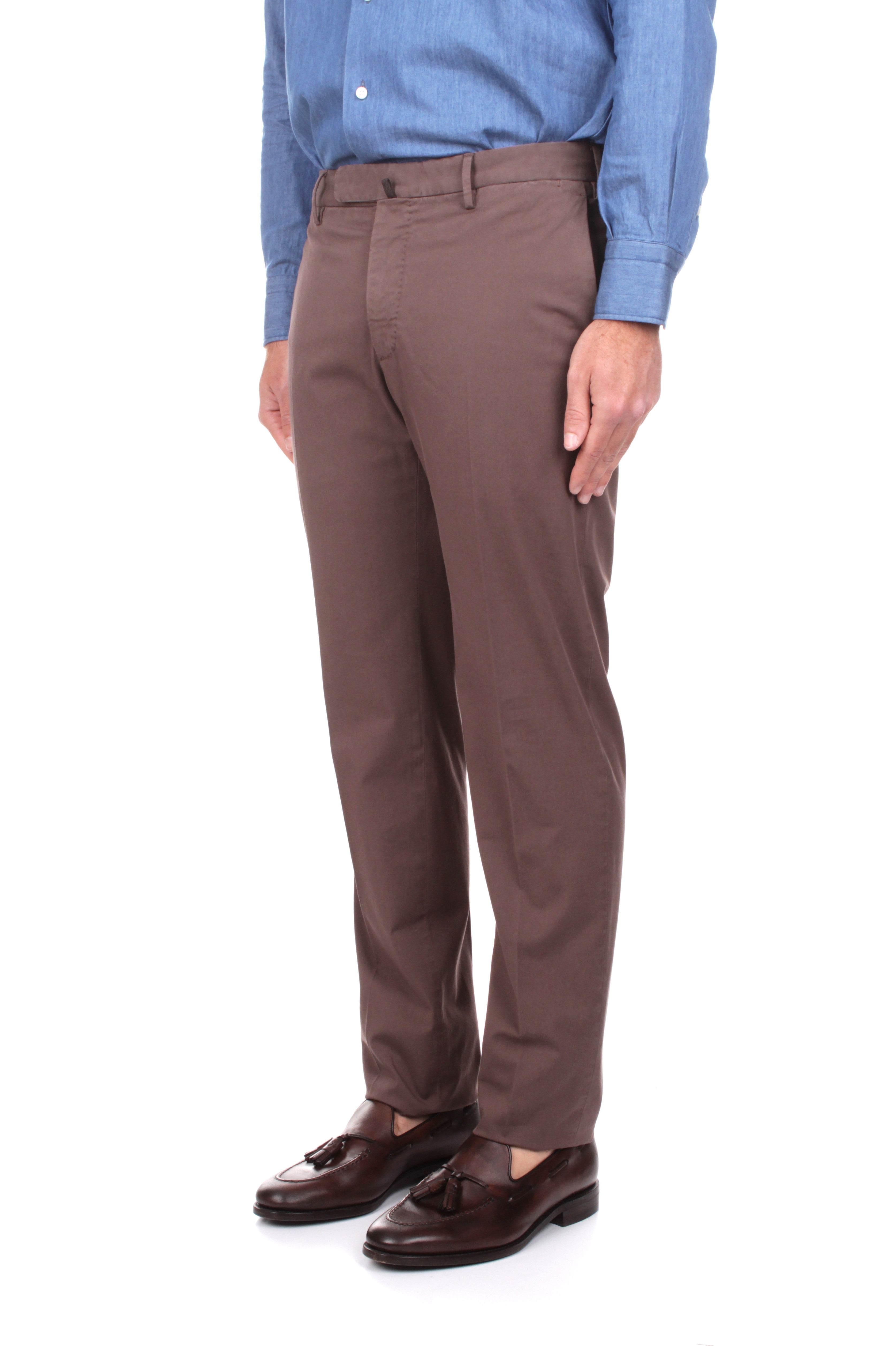 PANTALONI Marrone Slowear Incotex