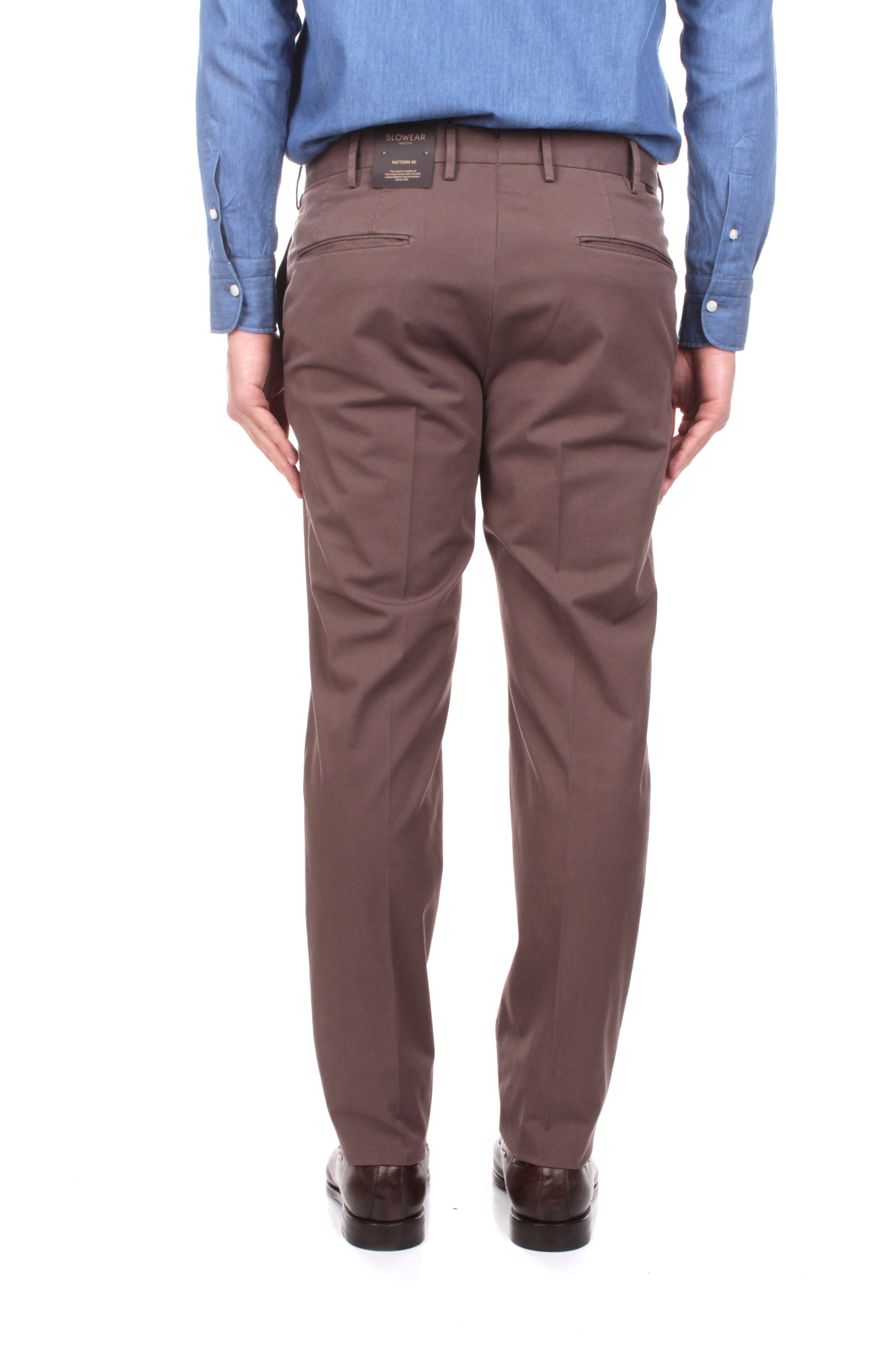 PANTALONI Marrone Slowear Incotex