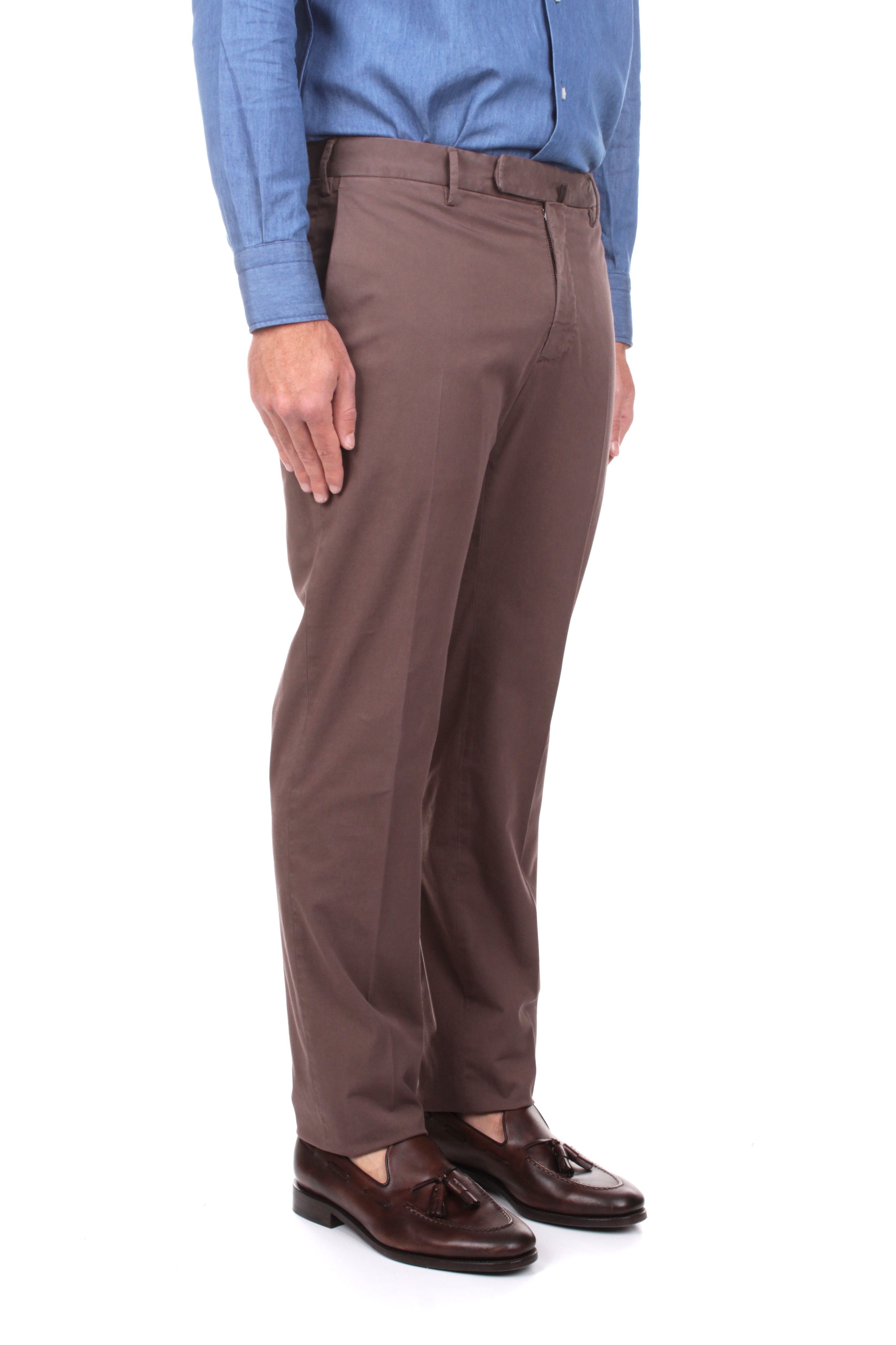 PANTALONI Marrone Slowear Incotex