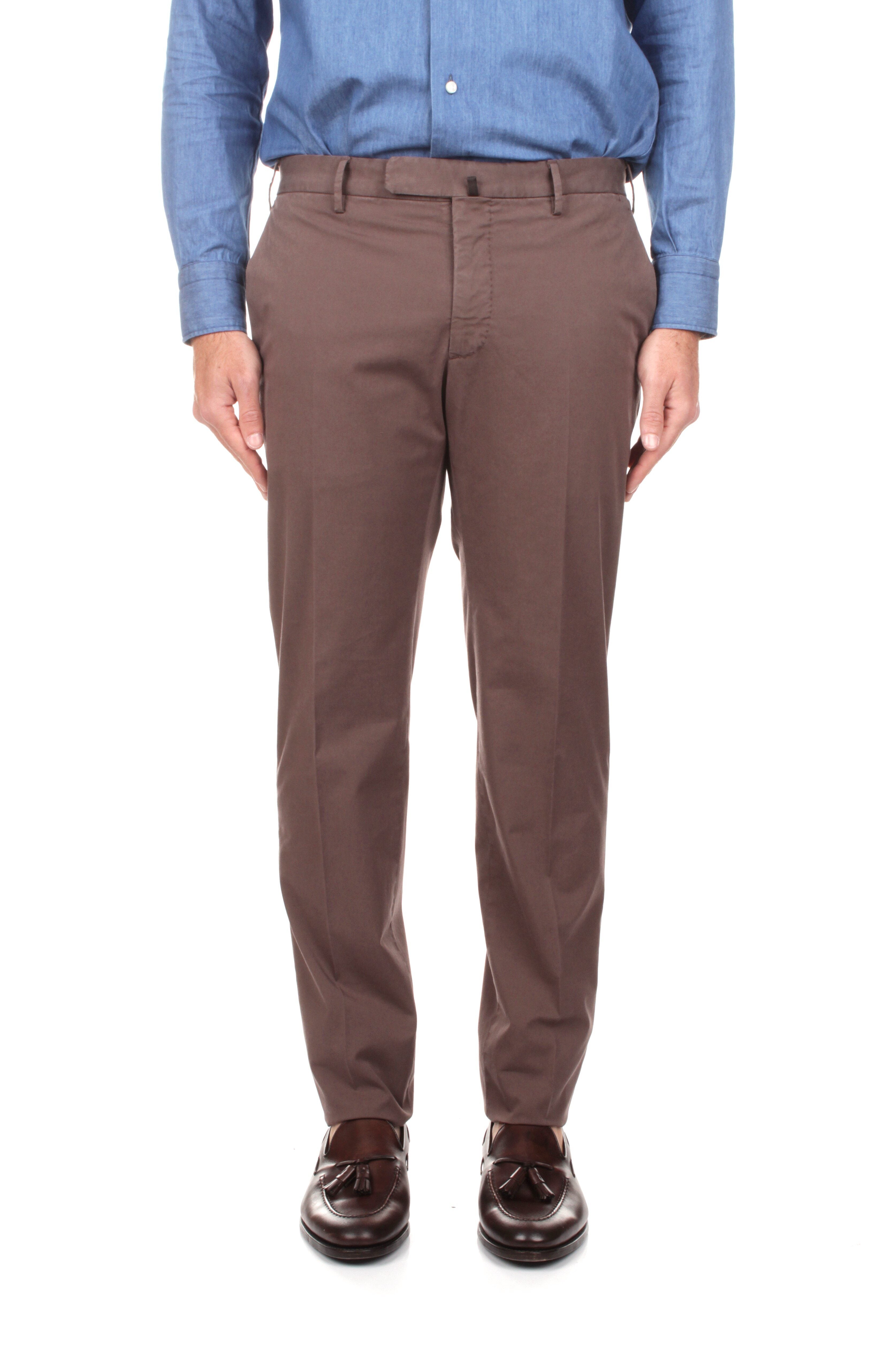 PANTALONI Marrone Slowear Incotex
