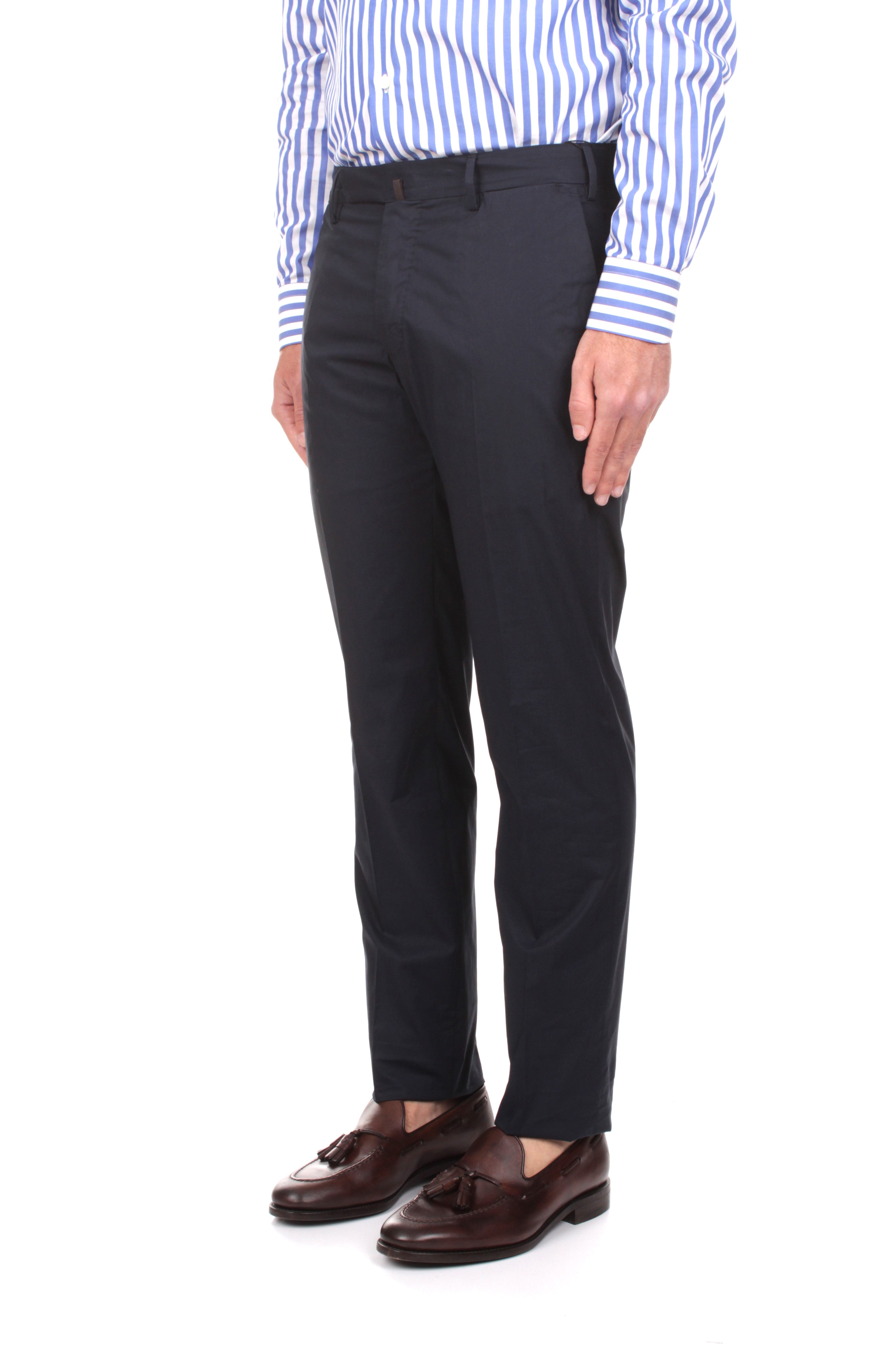 PANTALONI Blu Slowear Incotex
