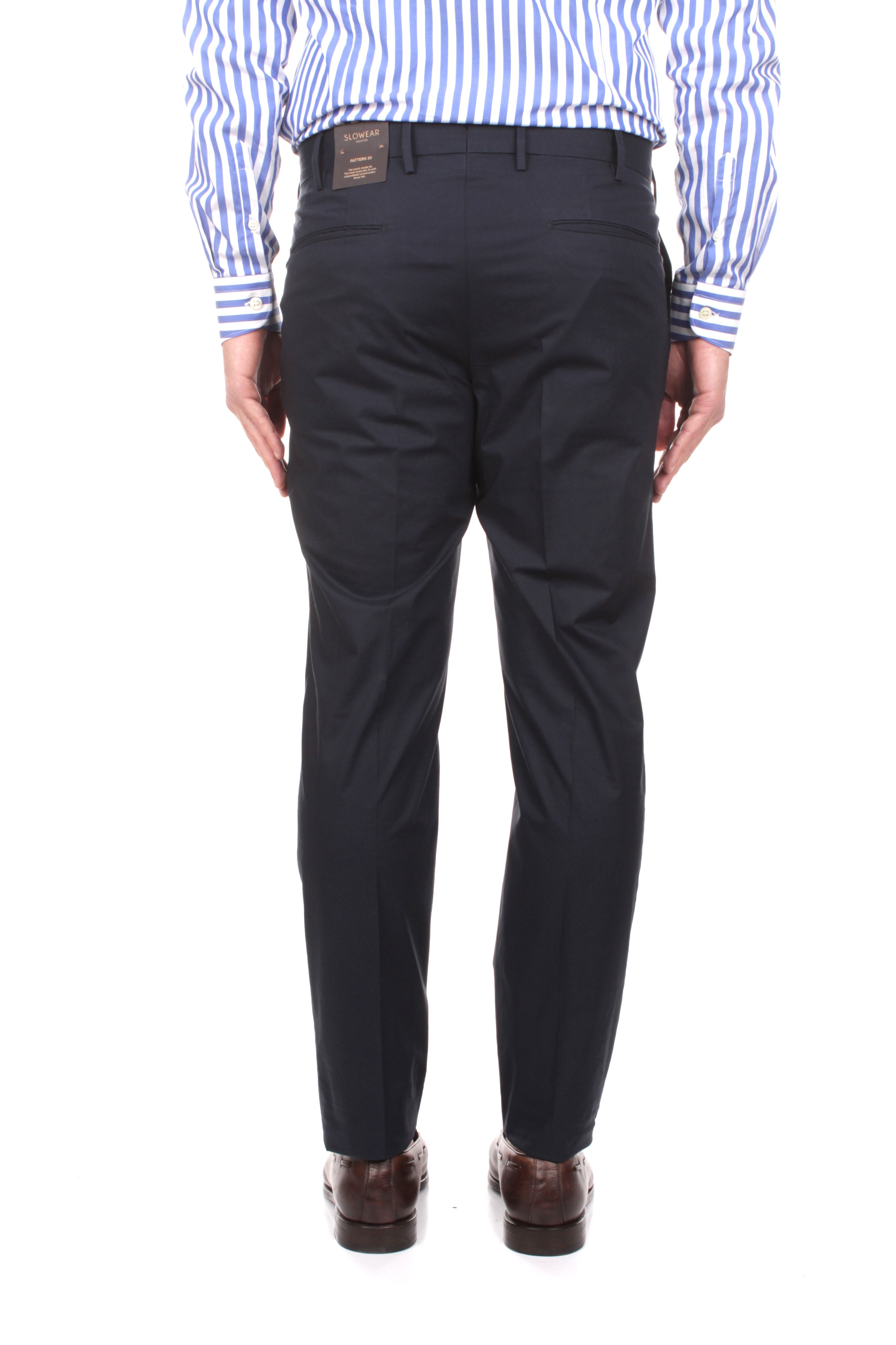 PANTALONI Blu Slowear Incotex