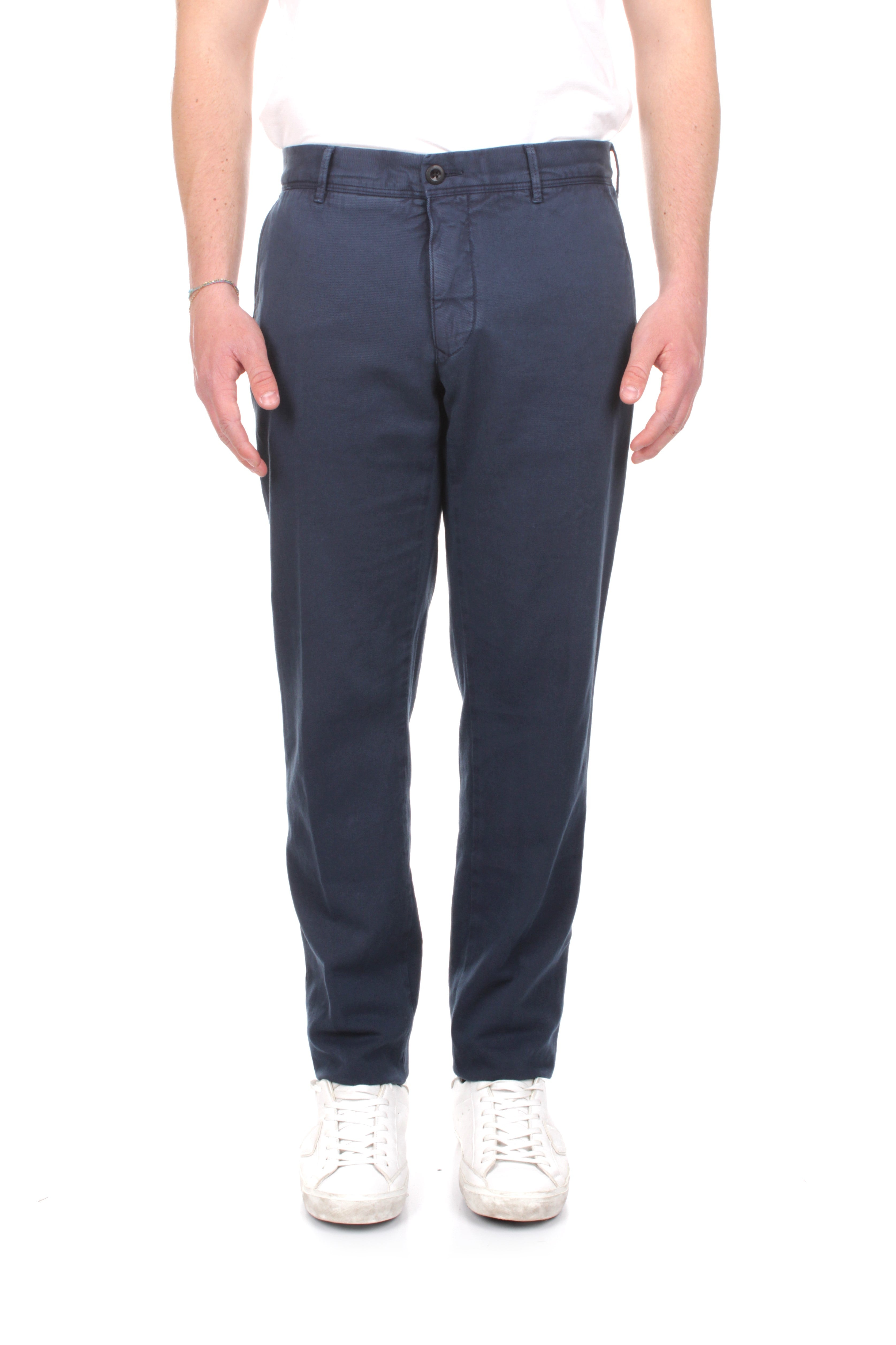 PANTALONI Blu Slowear Incotex