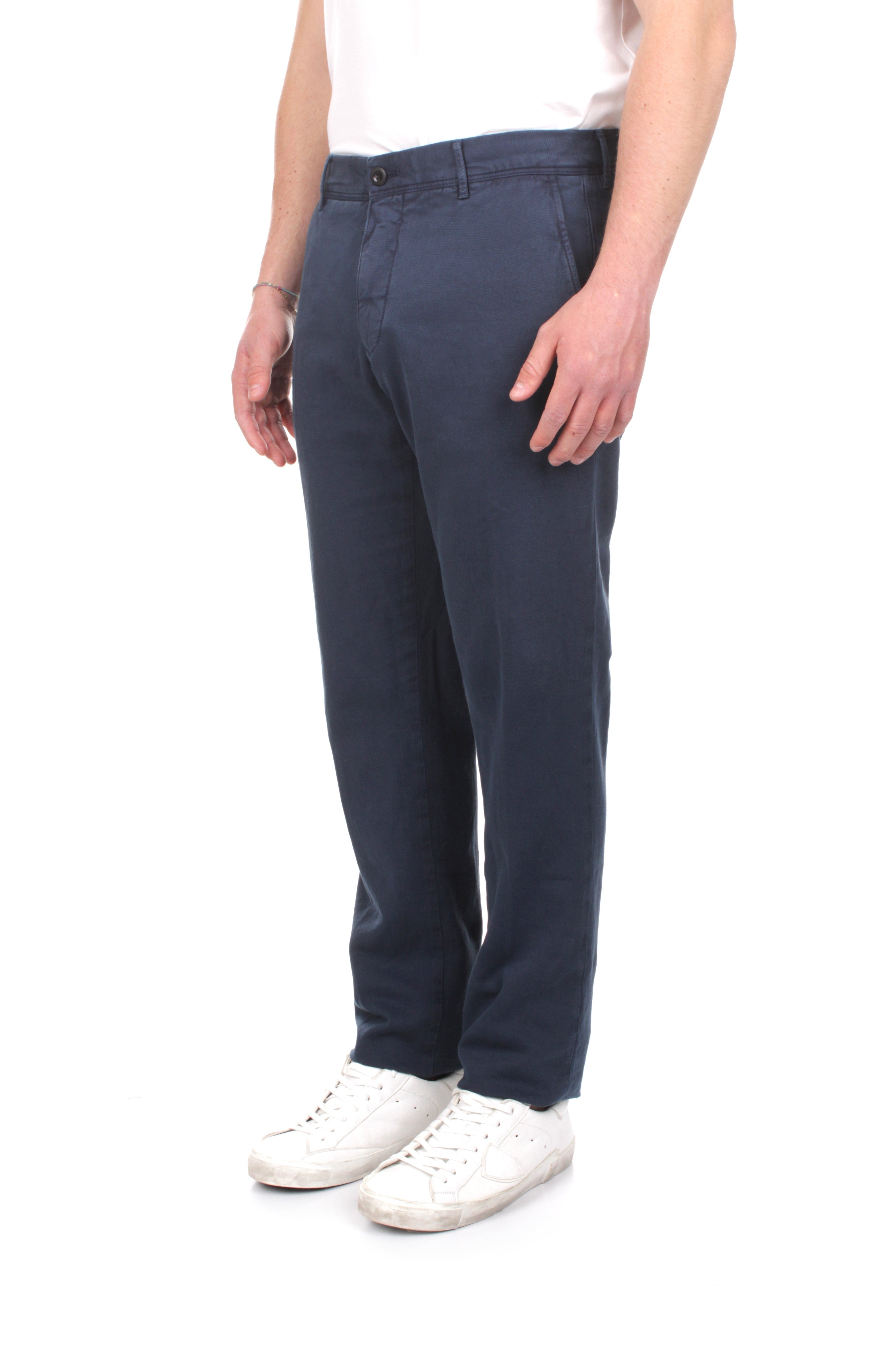 PANTALONI Blu Slowear Incotex
