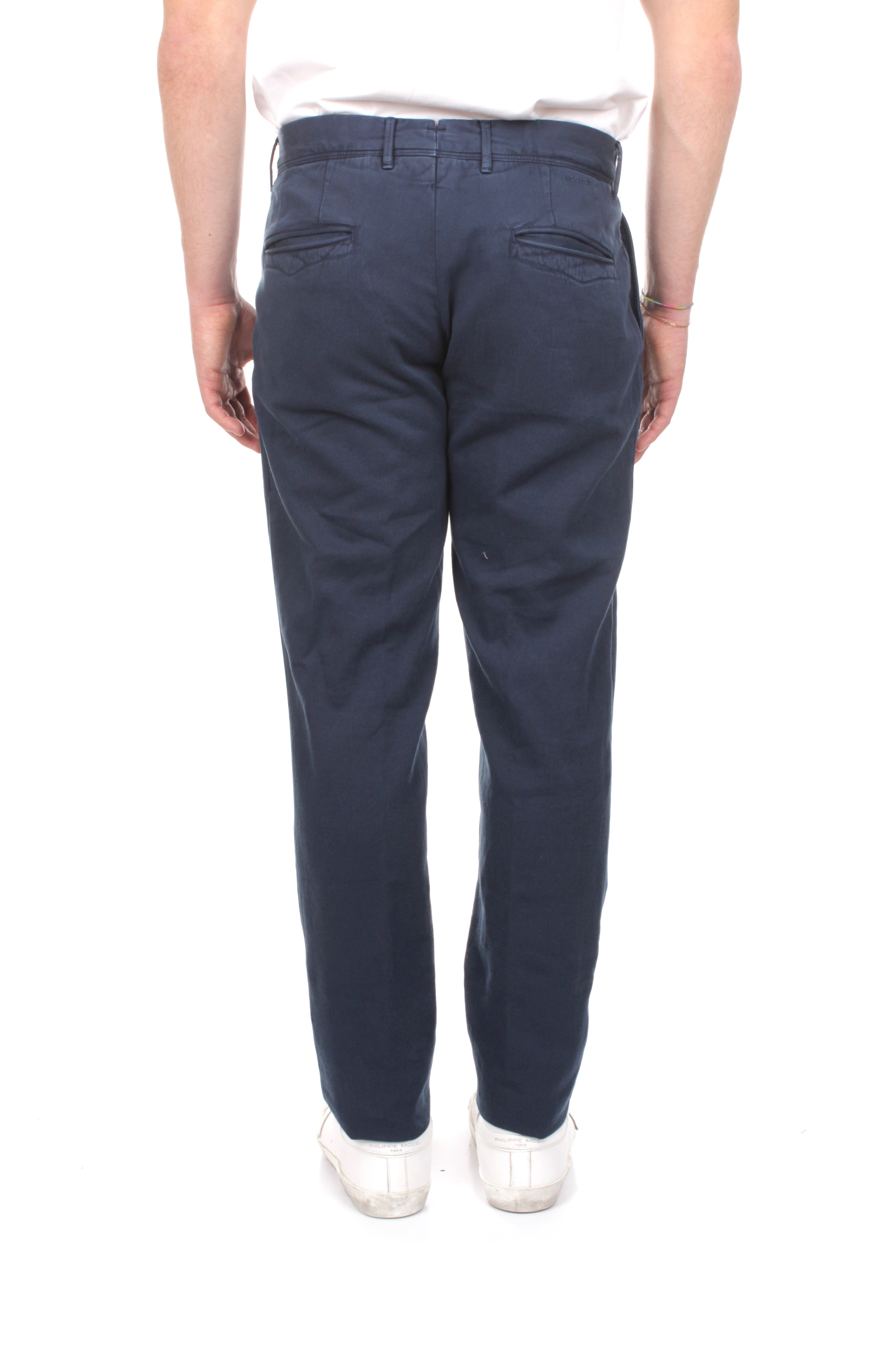 PANTALONI Blu Slowear Incotex